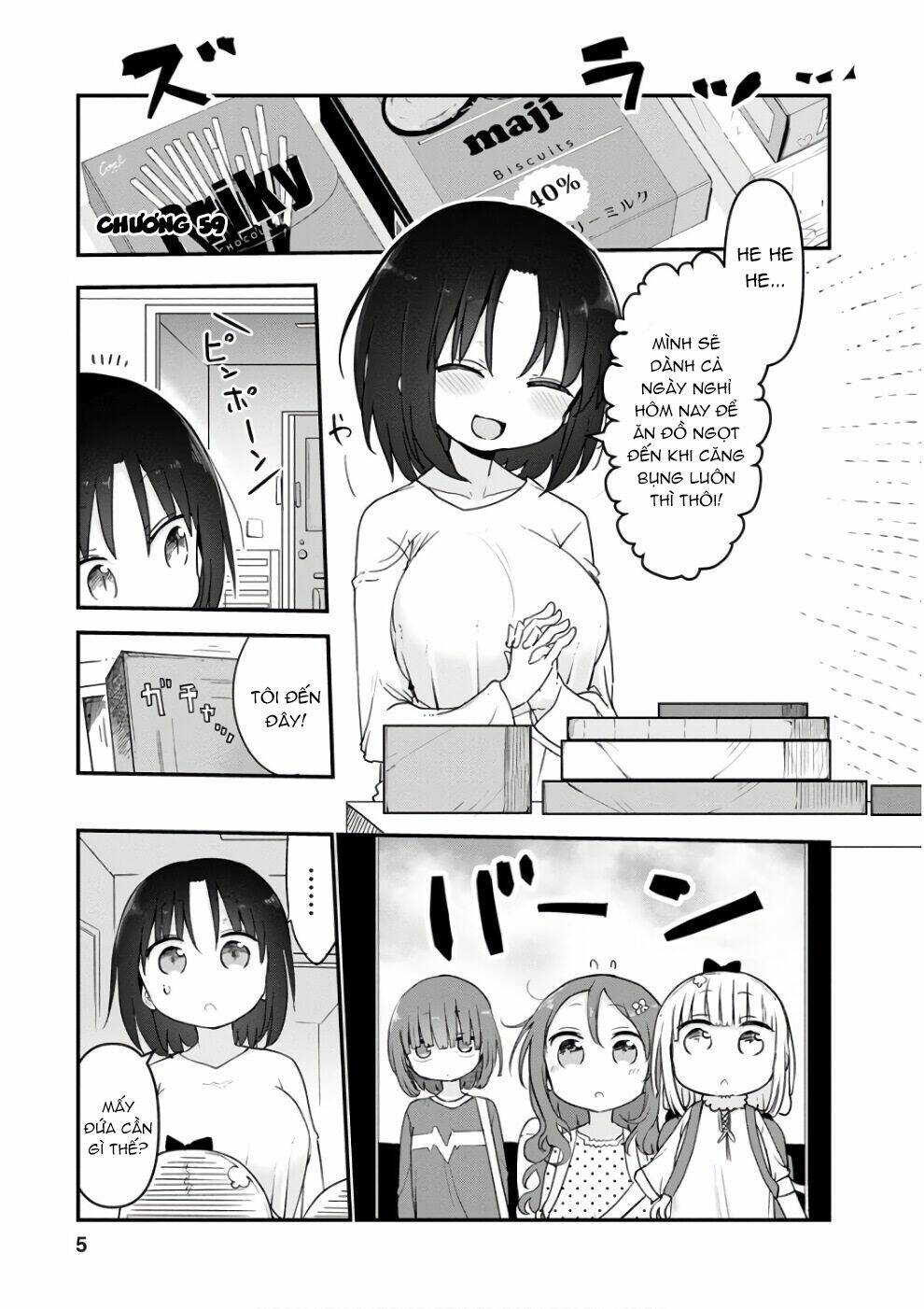 Cuộc Sống Trả Ơn Của Nàng Rồng Tohru!: Chapter 59