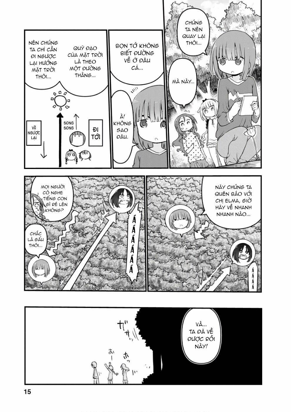 Cuộc Sống Trả Ơn Của Nàng Rồng Tohru!: Chapter 59