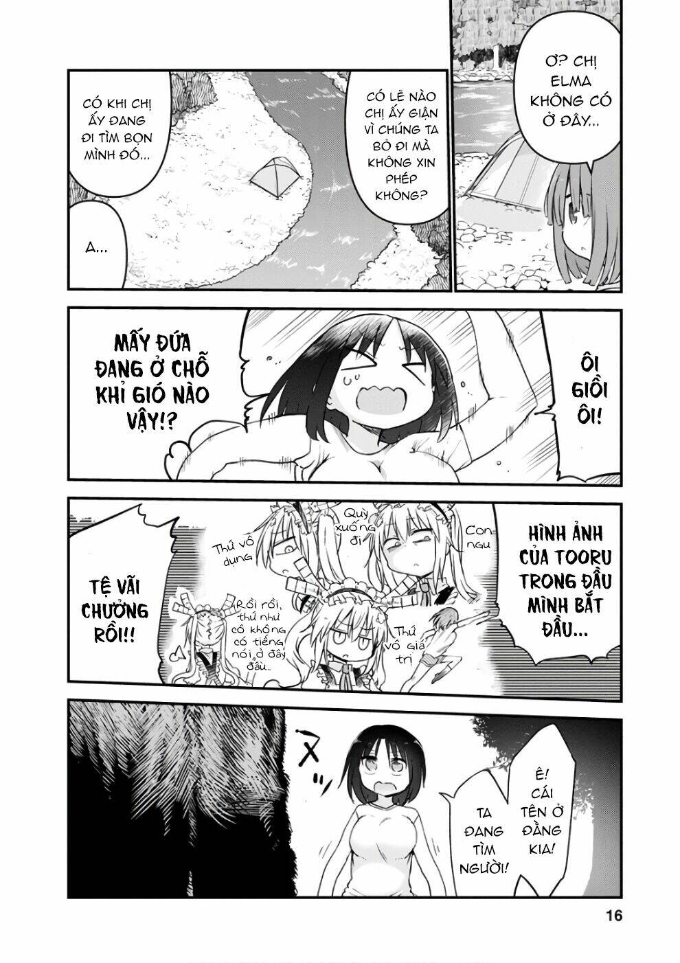 Cuộc Sống Trả Ơn Của Nàng Rồng Tohru!: Chapter 59