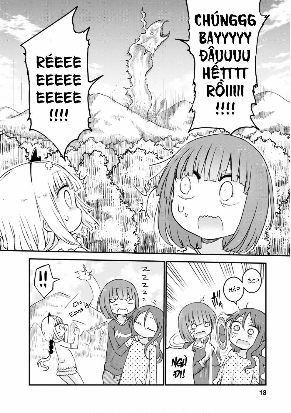 Cuộc Sống Trả Ơn Của Nàng Rồng Tohru!: Chapter 59