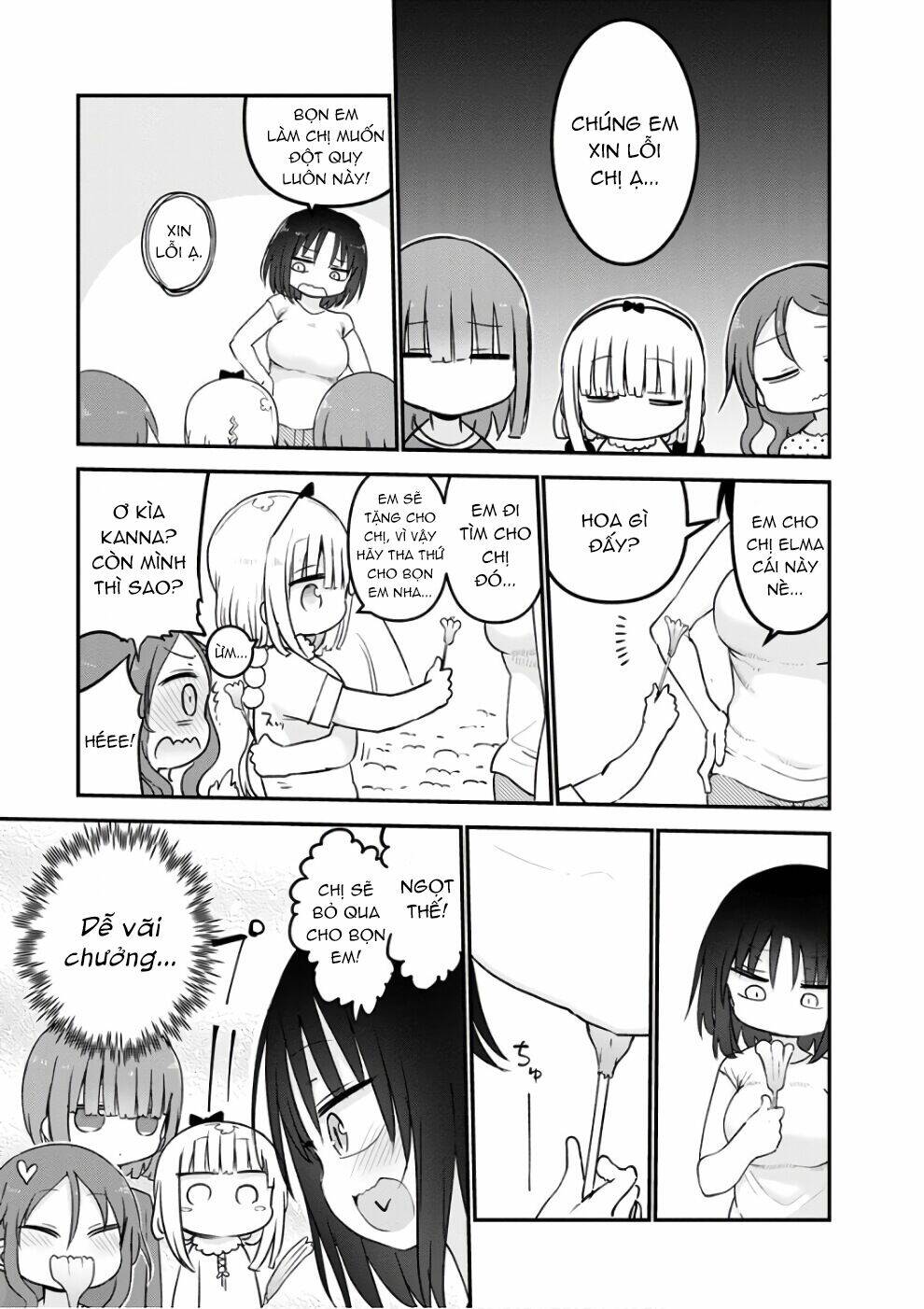Cuộc Sống Trả Ơn Của Nàng Rồng Tohru!: Chapter 59
