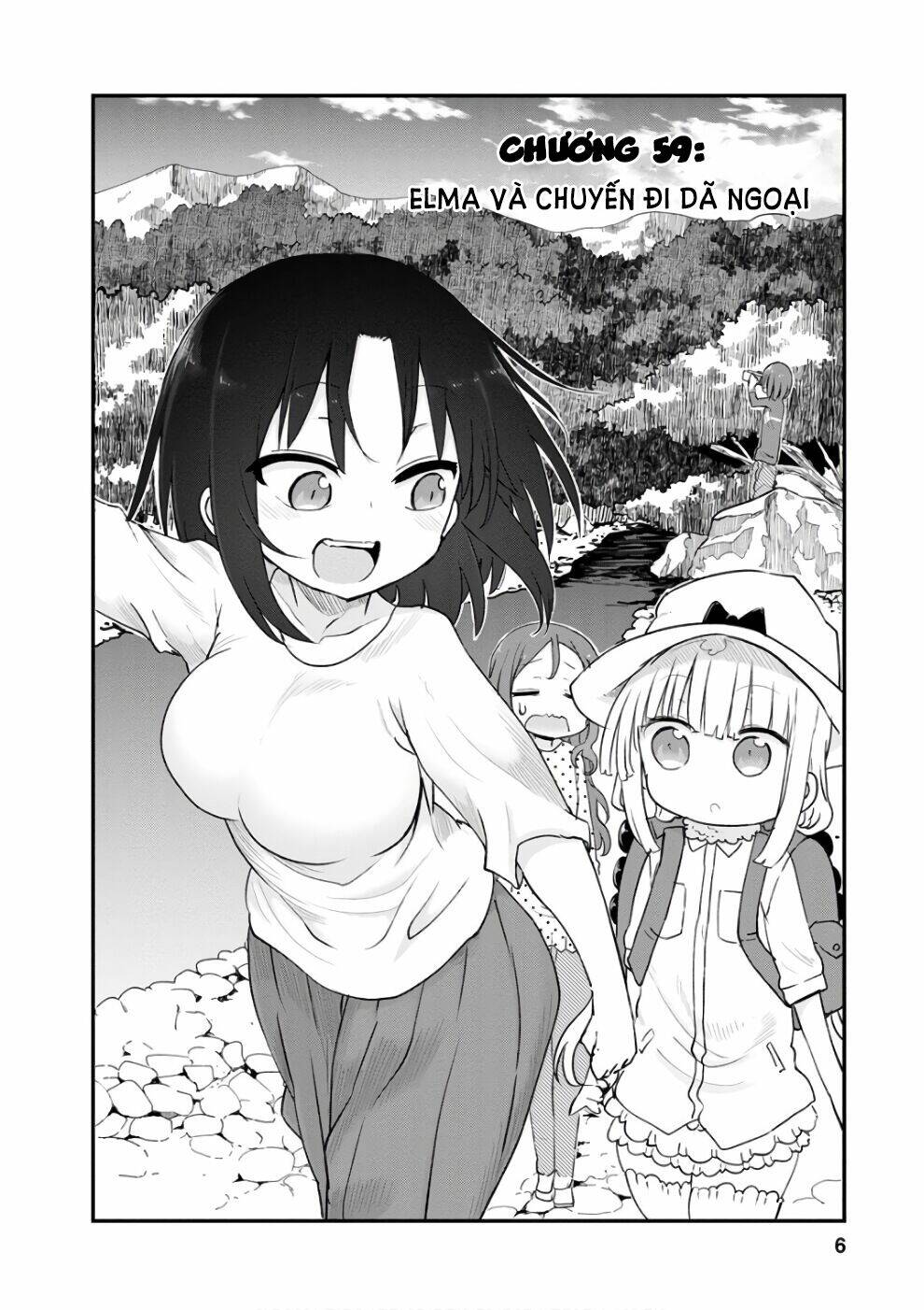 Cuộc Sống Trả Ơn Của Nàng Rồng Tohru!: Chapter 59