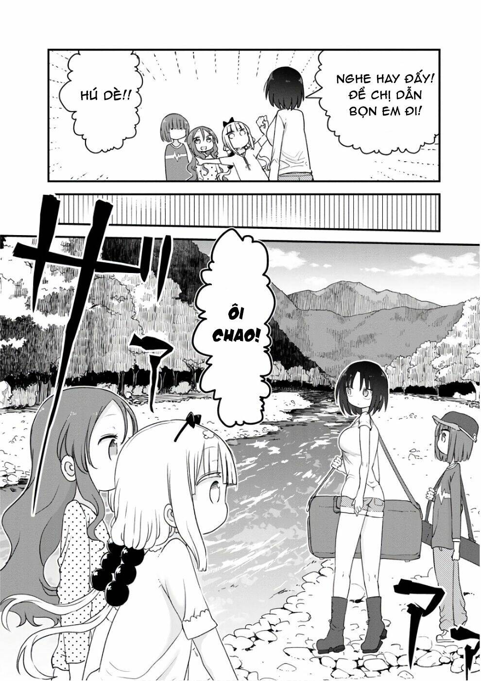 Cuộc Sống Trả Ơn Của Nàng Rồng Tohru!: Chapter 59