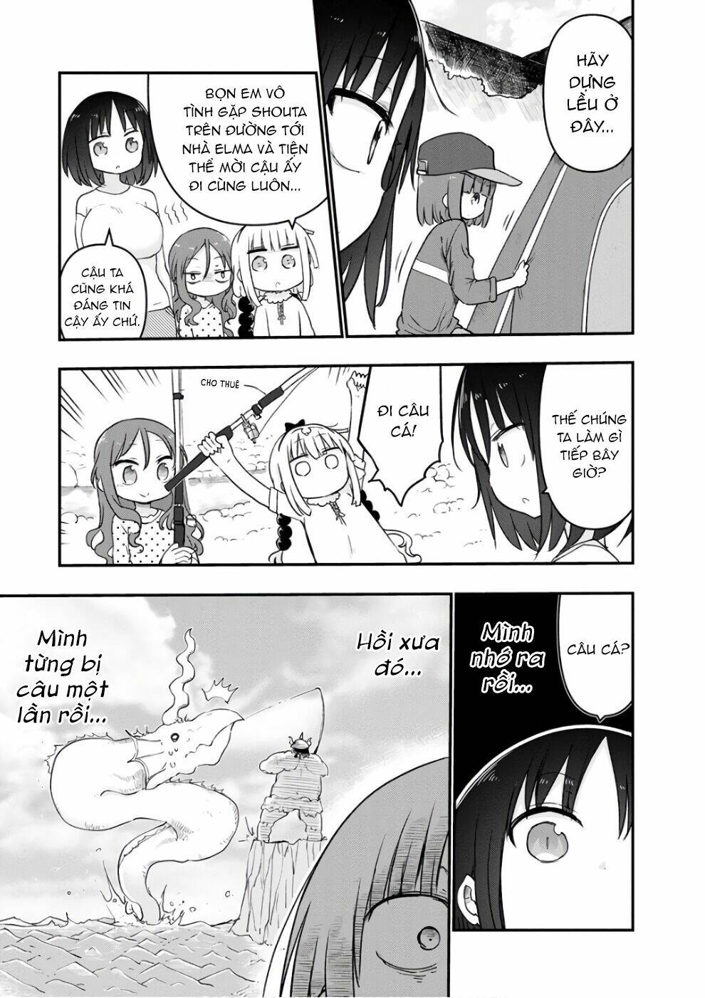 Cuộc Sống Trả Ơn Của Nàng Rồng Tohru!: Chapter 59