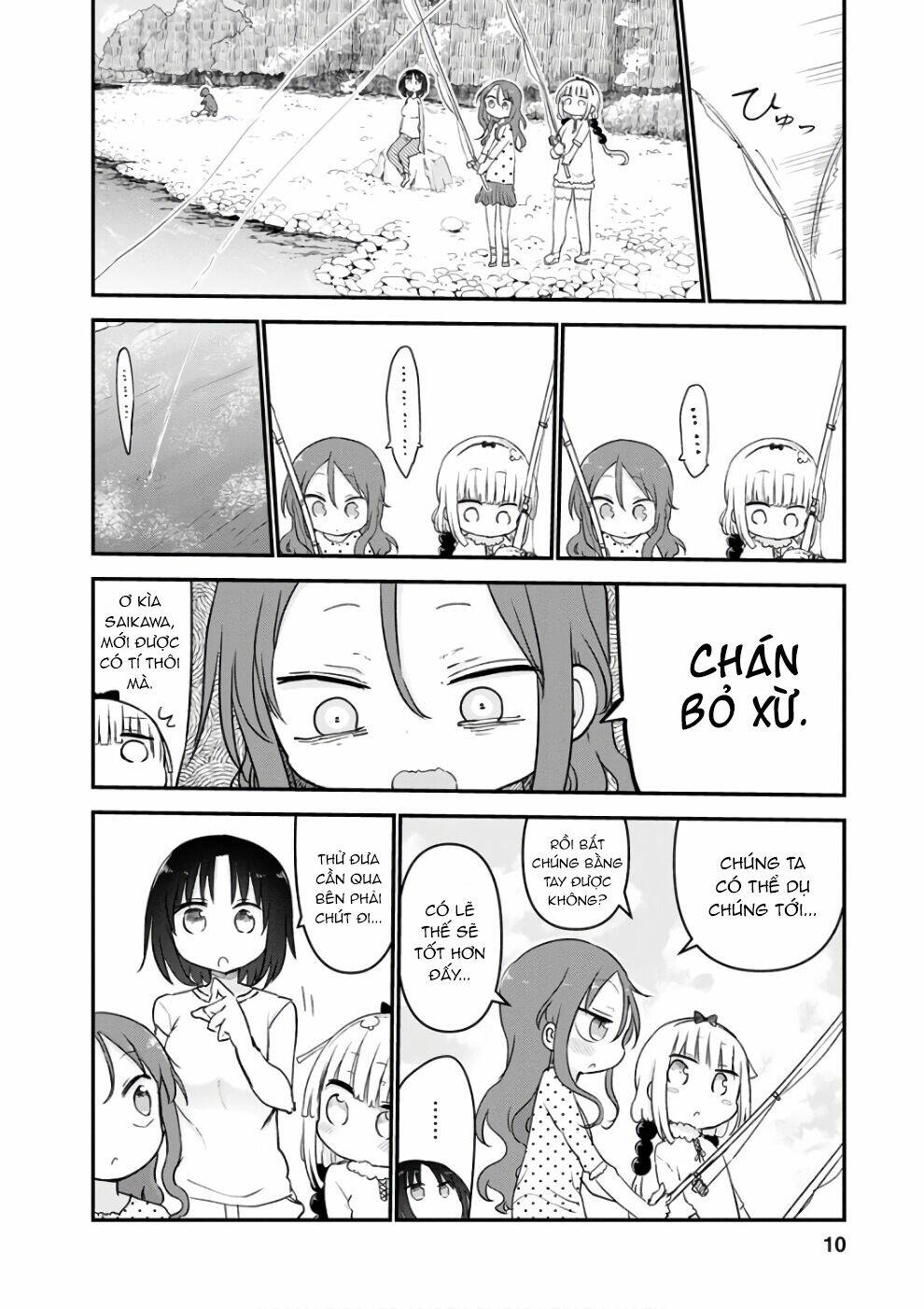 Cuộc Sống Trả Ơn Của Nàng Rồng Tohru!: Chapter 59