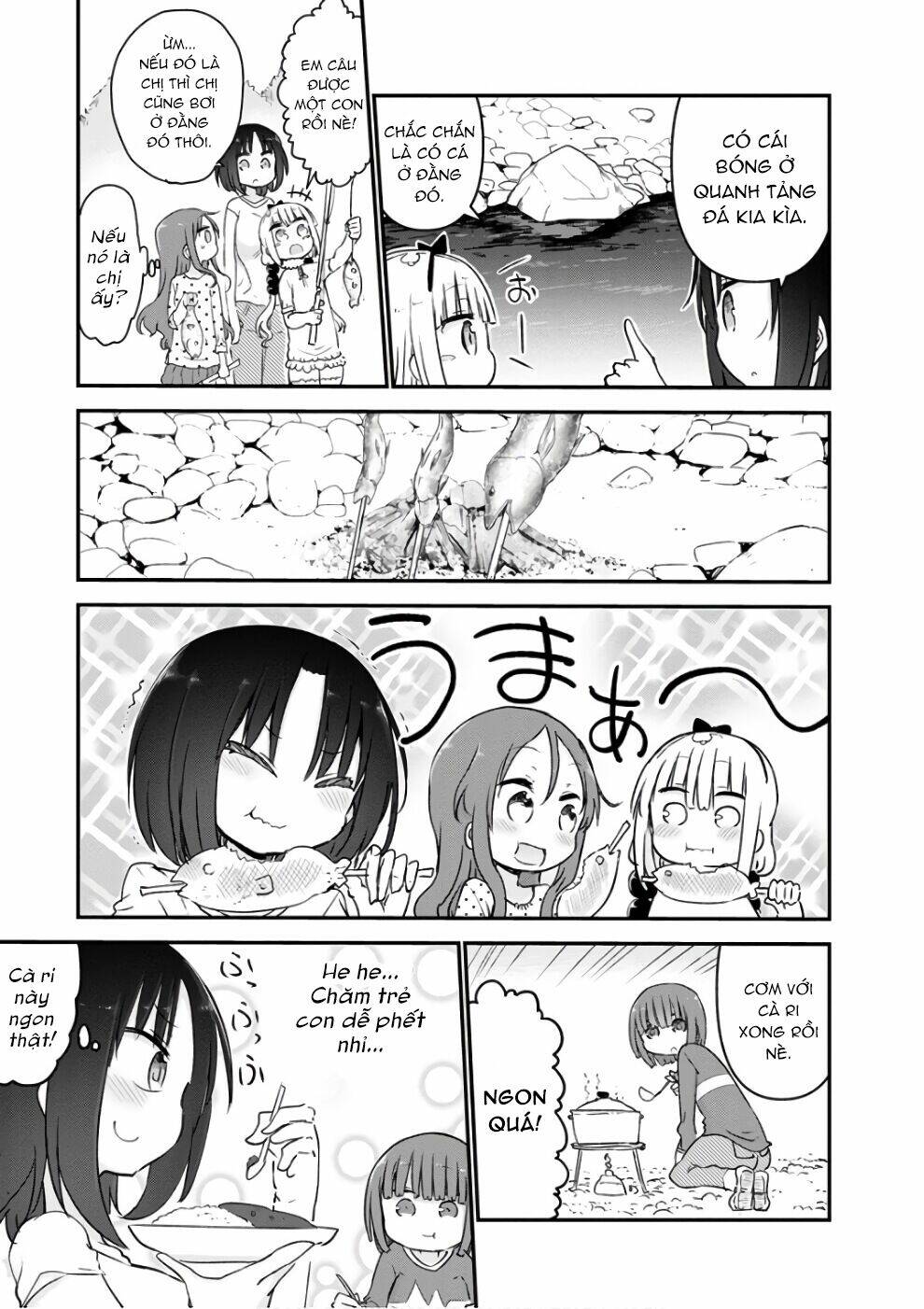 Cuộc Sống Trả Ơn Của Nàng Rồng Tohru!: Chapter 59