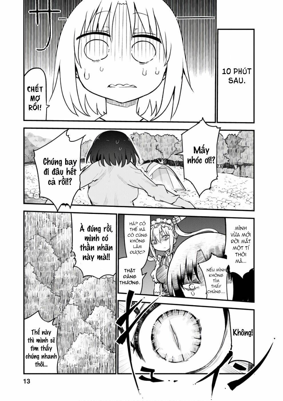 Cuộc Sống Trả Ơn Của Nàng Rồng Tohru!: Chapter 59