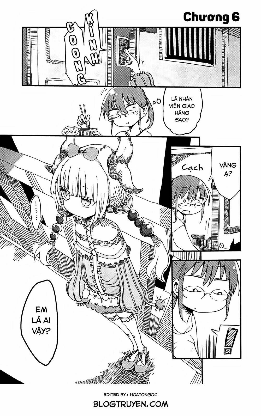 Cuộc Sống Trả Ơn Của Nàng Rồng Tohru!: Chapter 6