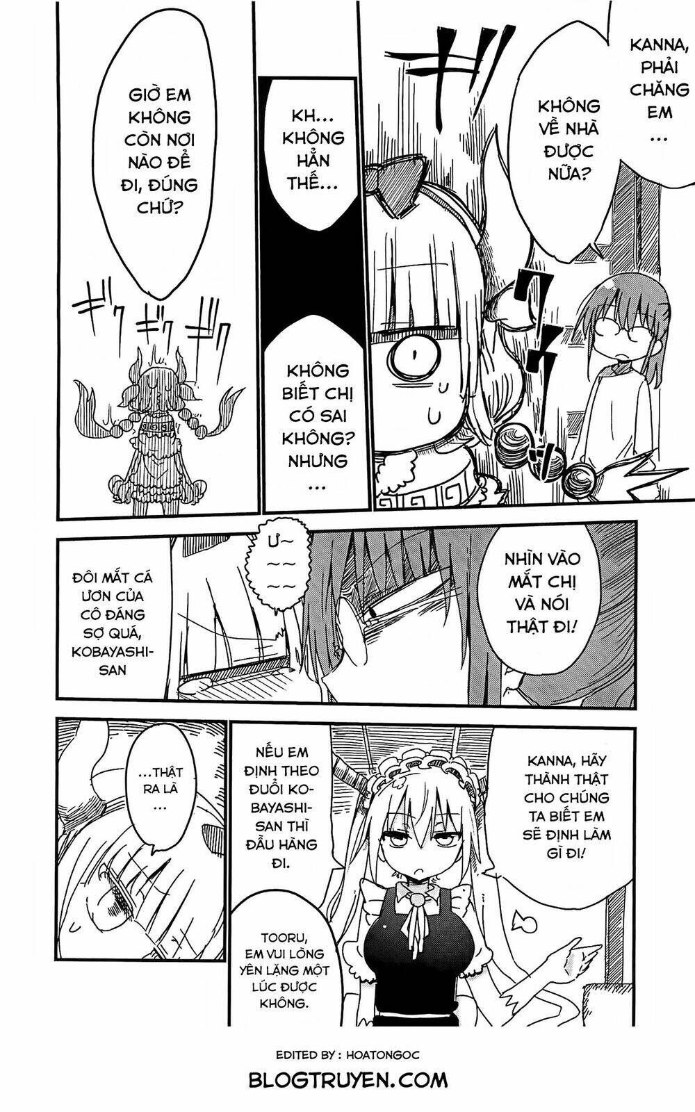 Cuộc Sống Trả Ơn Của Nàng Rồng Tohru!: Chapter 6