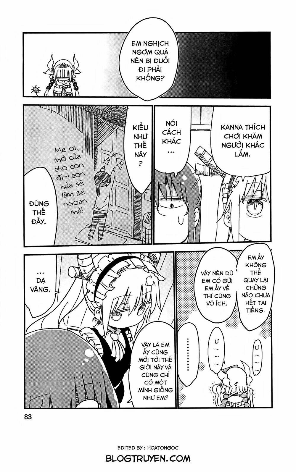 Cuộc Sống Trả Ơn Của Nàng Rồng Tohru!: Chapter 6