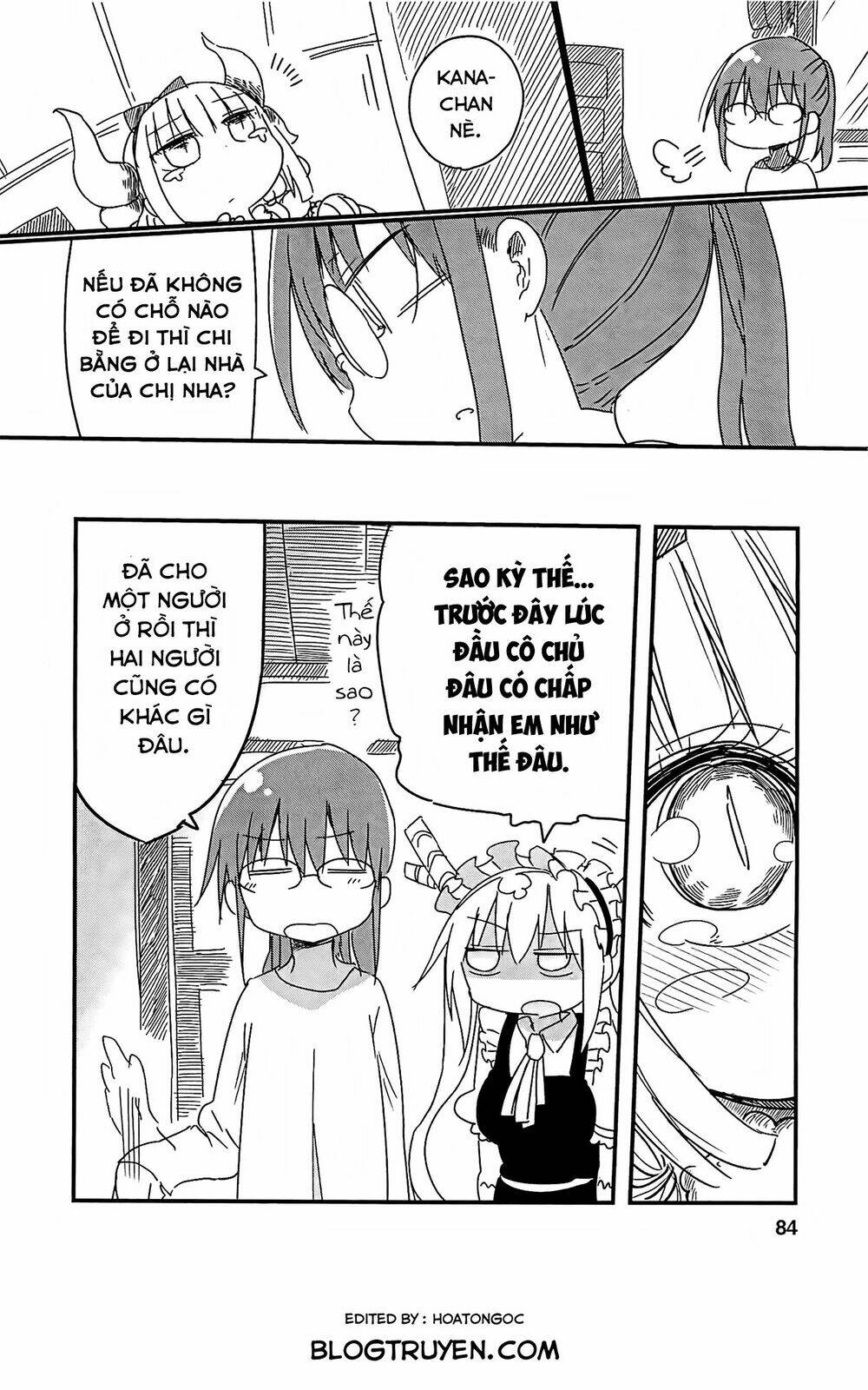 Cuộc Sống Trả Ơn Của Nàng Rồng Tohru!: Chapter 6