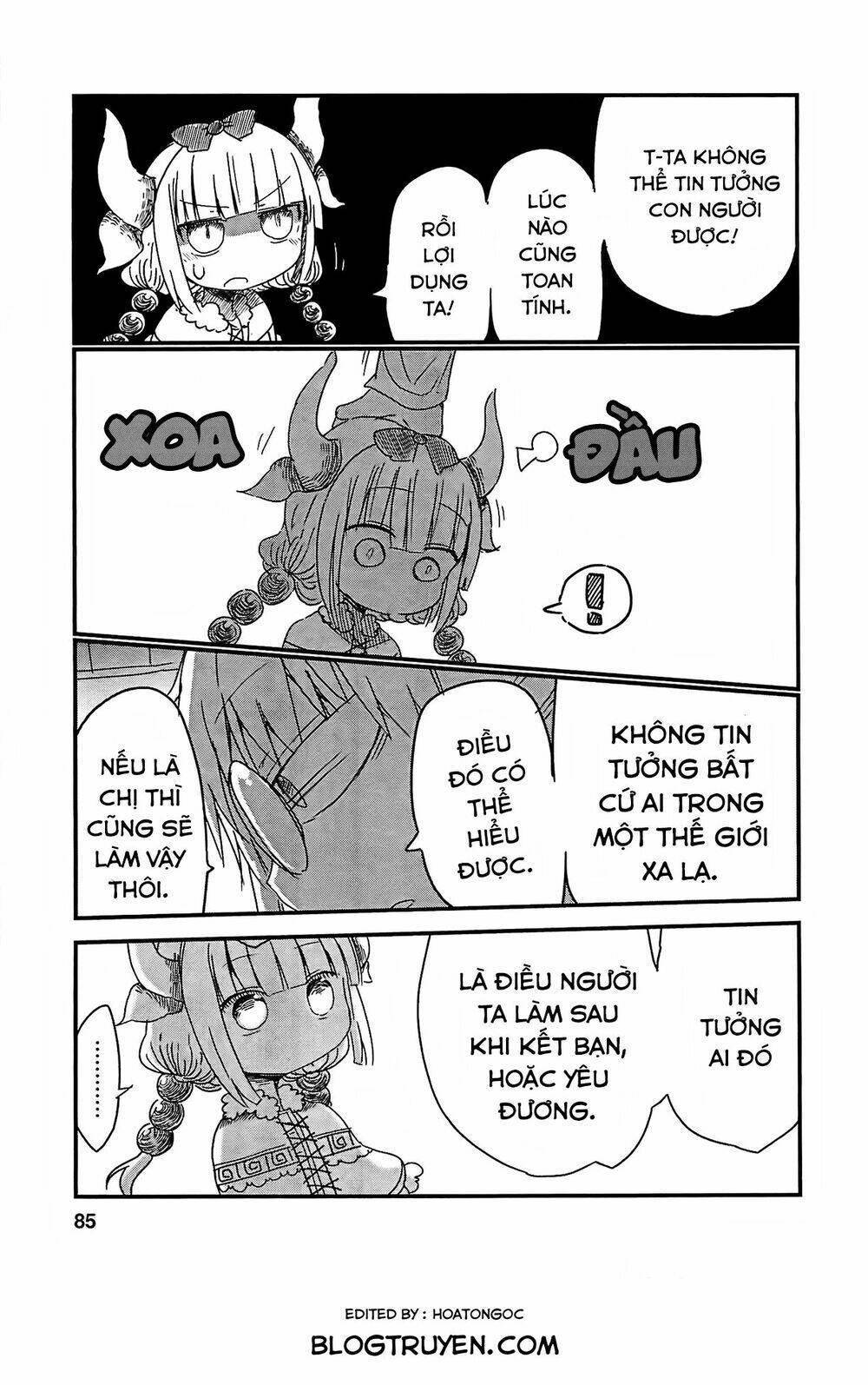 Cuộc Sống Trả Ơn Của Nàng Rồng Tohru!: Chapter 6