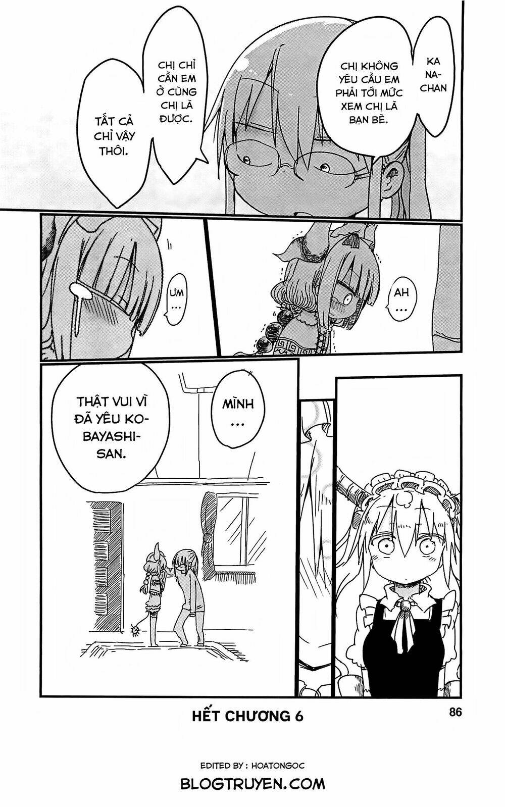 Cuộc Sống Trả Ơn Của Nàng Rồng Tohru!: Chapter 6