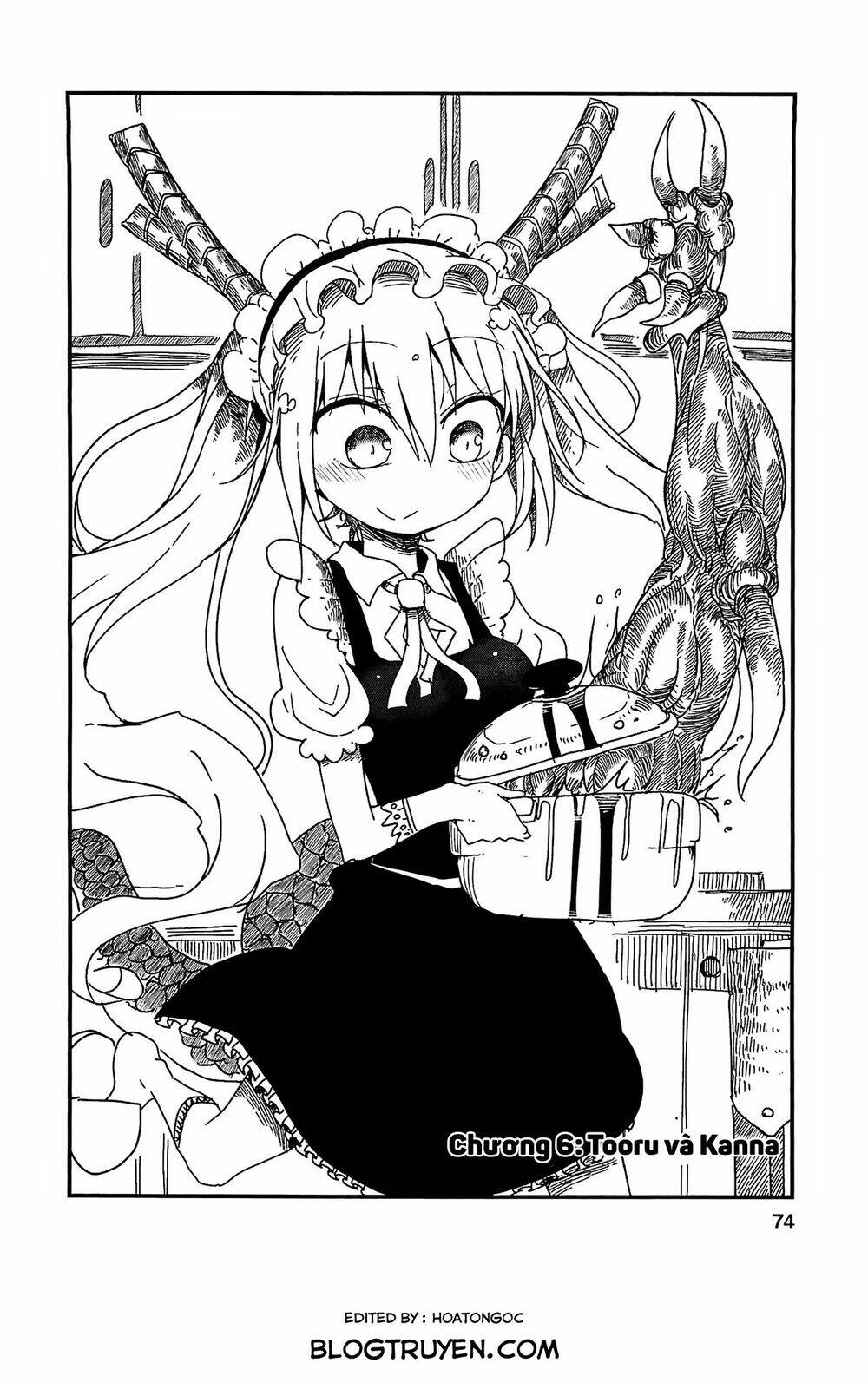Cuộc Sống Trả Ơn Của Nàng Rồng Tohru!: Chapter 6