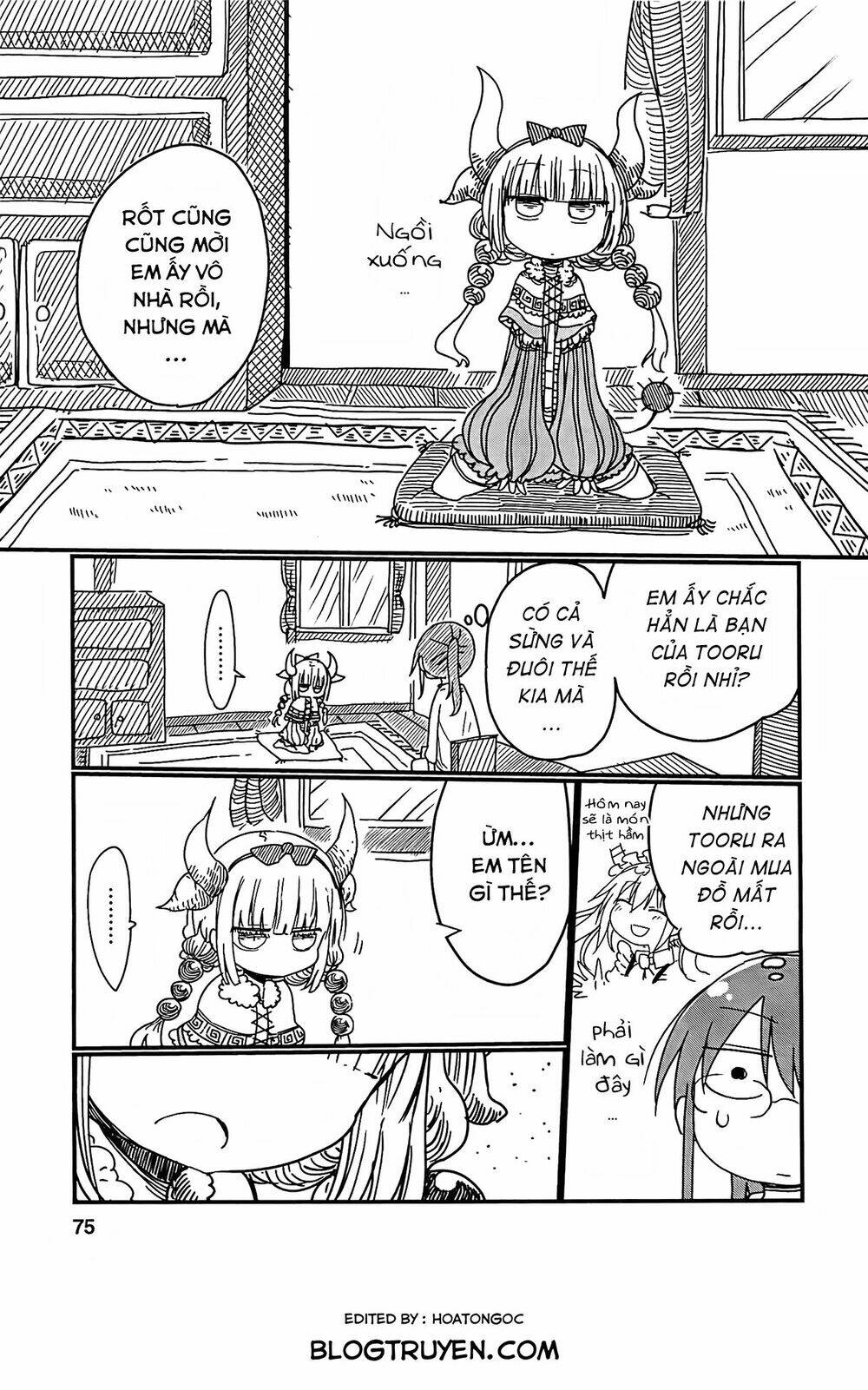 Cuộc Sống Trả Ơn Của Nàng Rồng Tohru!: Chapter 6