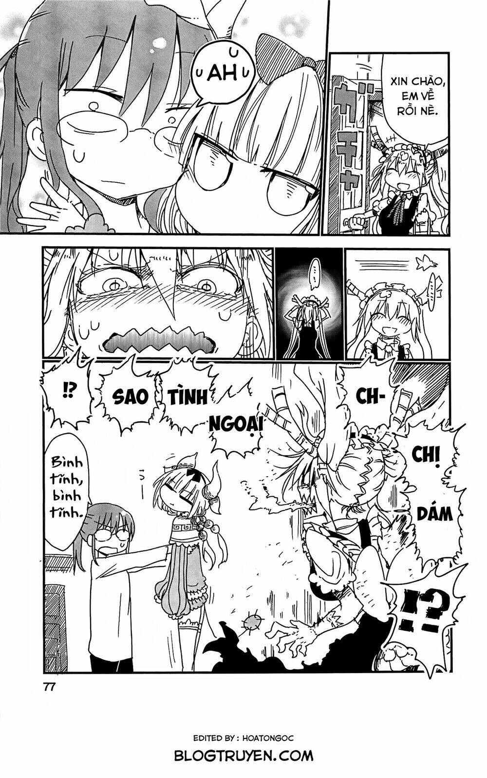 Cuộc Sống Trả Ơn Của Nàng Rồng Tohru!: Chapter 6