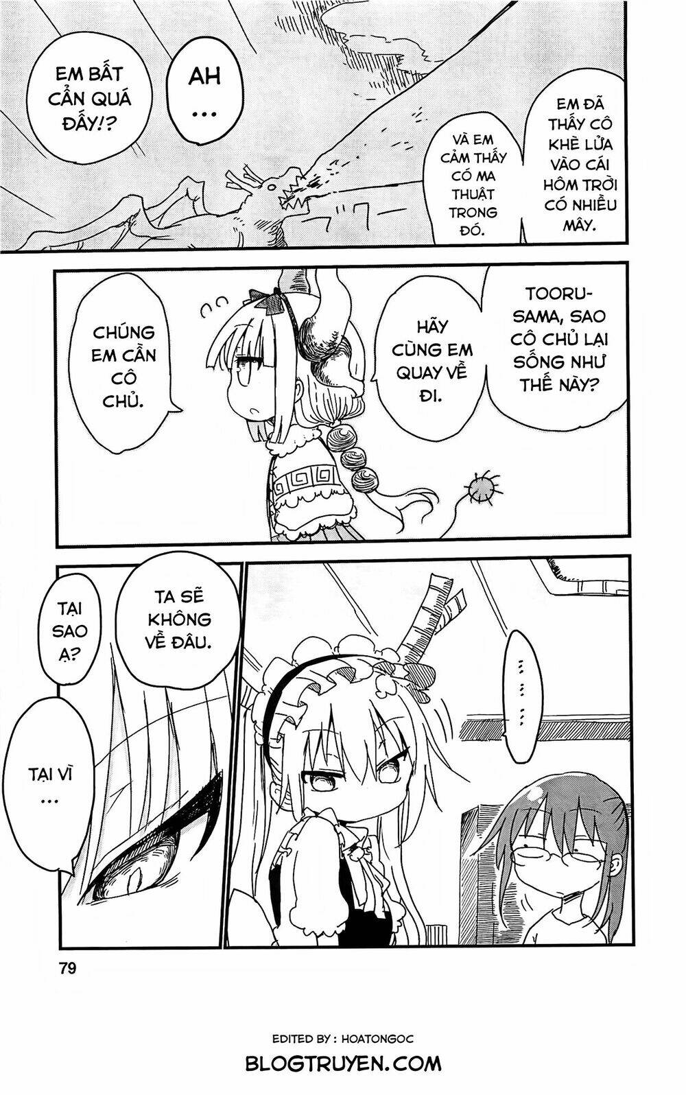Cuộc Sống Trả Ơn Của Nàng Rồng Tohru!: Chapter 6