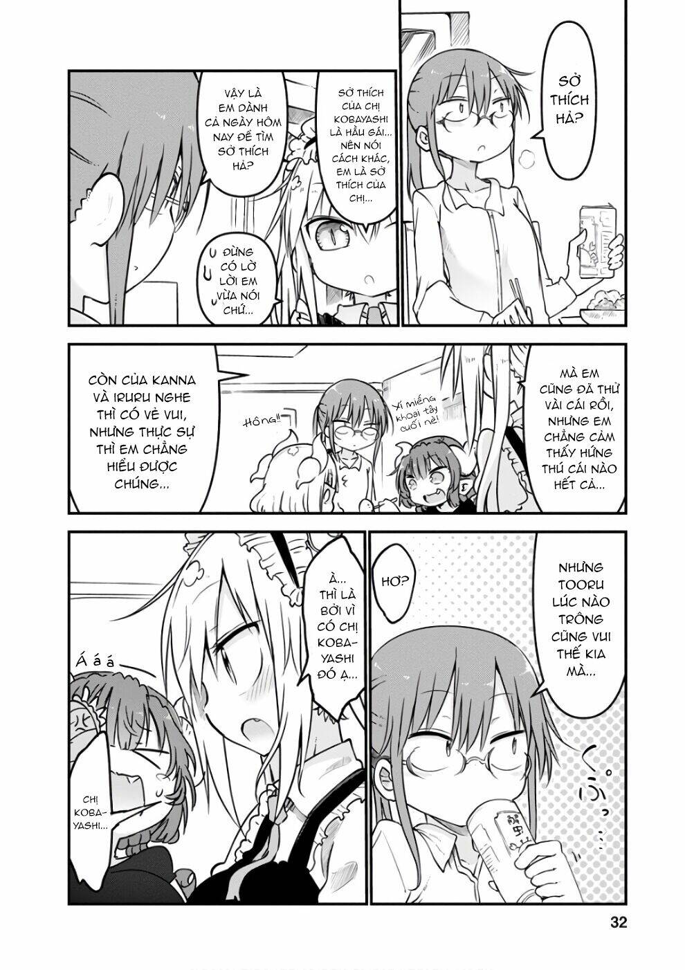 Cuộc Sống Trả Ơn Của Nàng Rồng Tohru!: Chapter 60