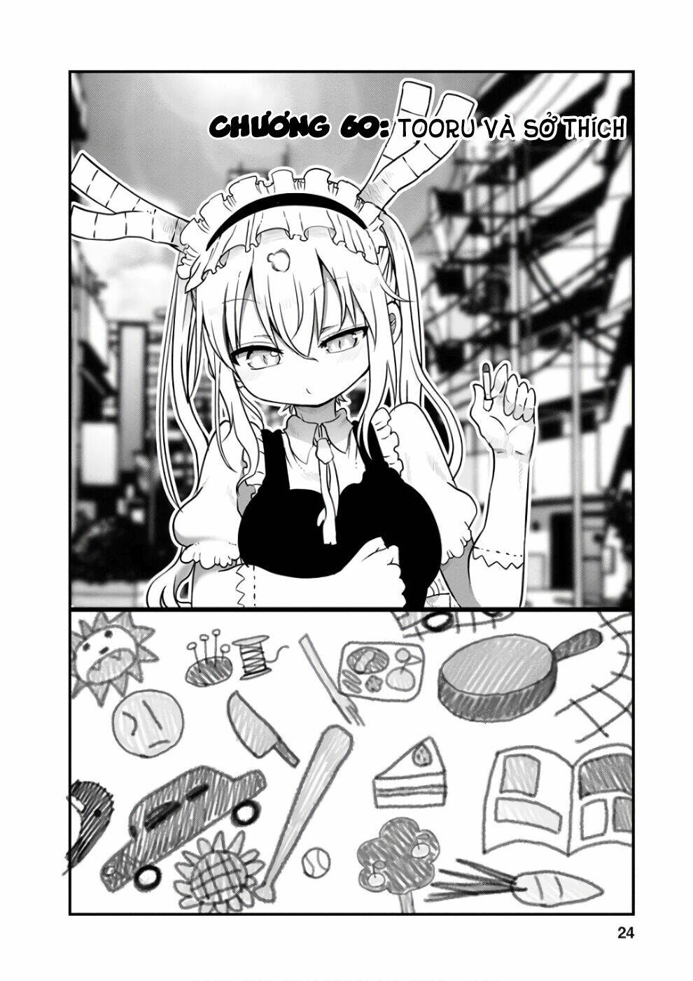 Cuộc Sống Trả Ơn Của Nàng Rồng Tohru!: Chapter 60
