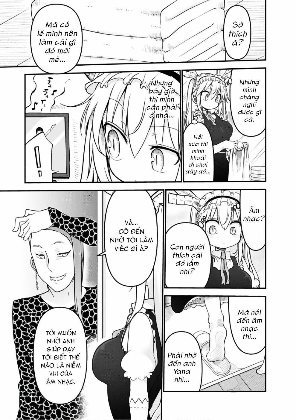 Cuộc Sống Trả Ơn Của Nàng Rồng Tohru!: Chapter 60