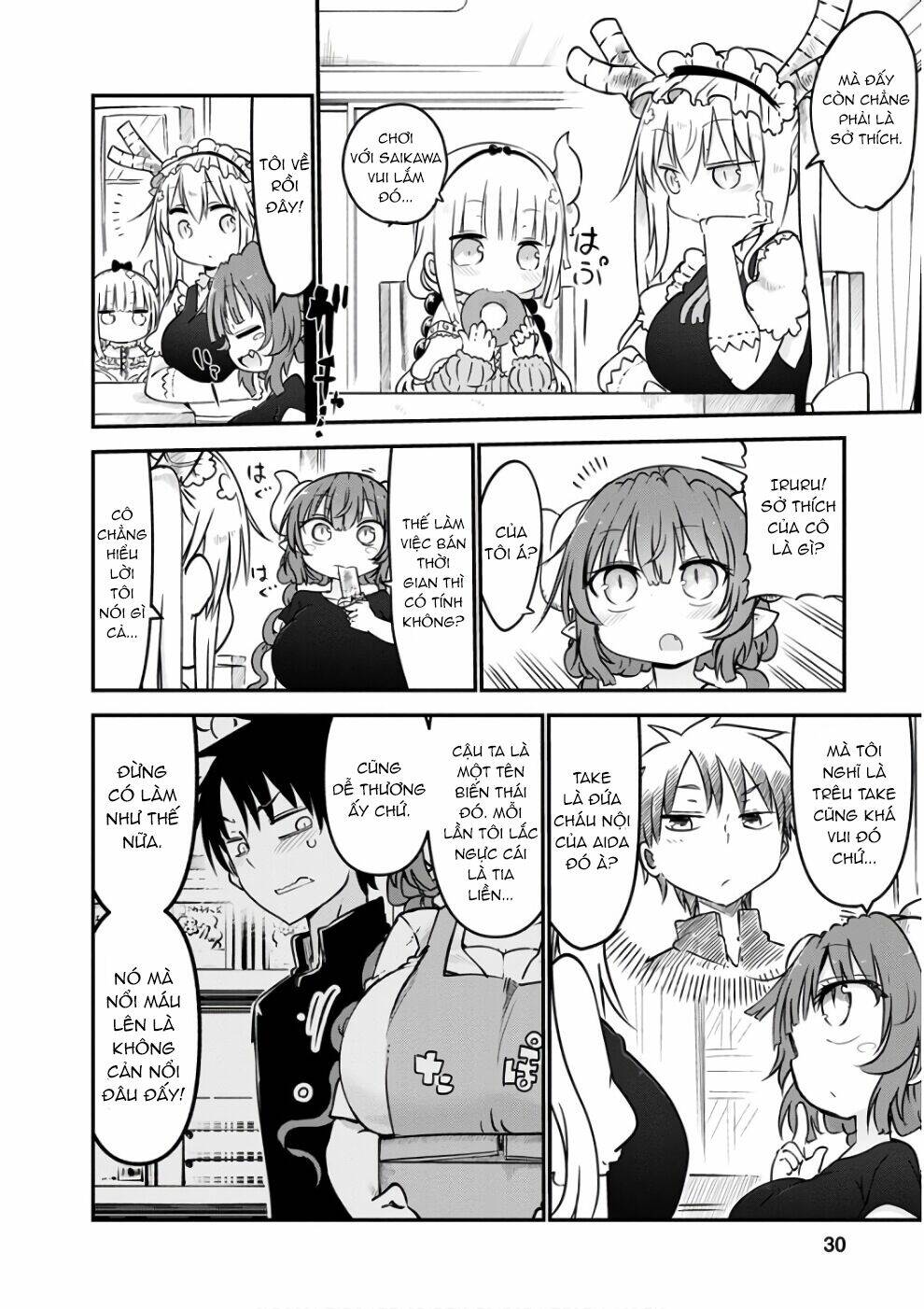 Cuộc Sống Trả Ơn Của Nàng Rồng Tohru!: Chapter 60