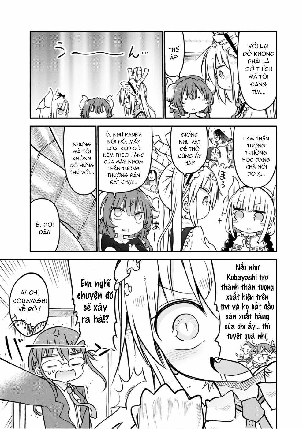 Cuộc Sống Trả Ơn Của Nàng Rồng Tohru!: Chapter 60