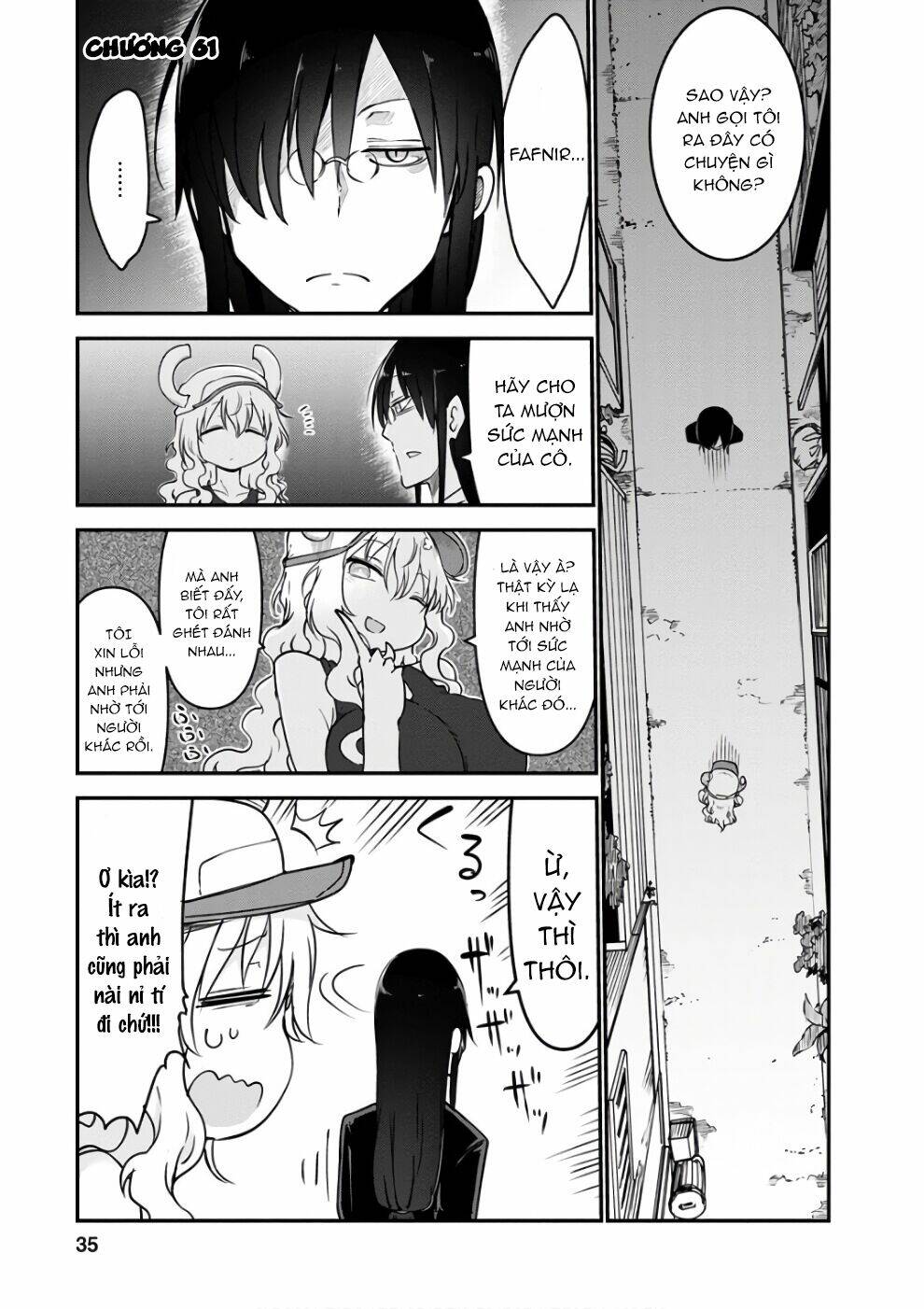 Cuộc Sống Trả Ơn Của Nàng Rồng Tohru!: Chapter 61