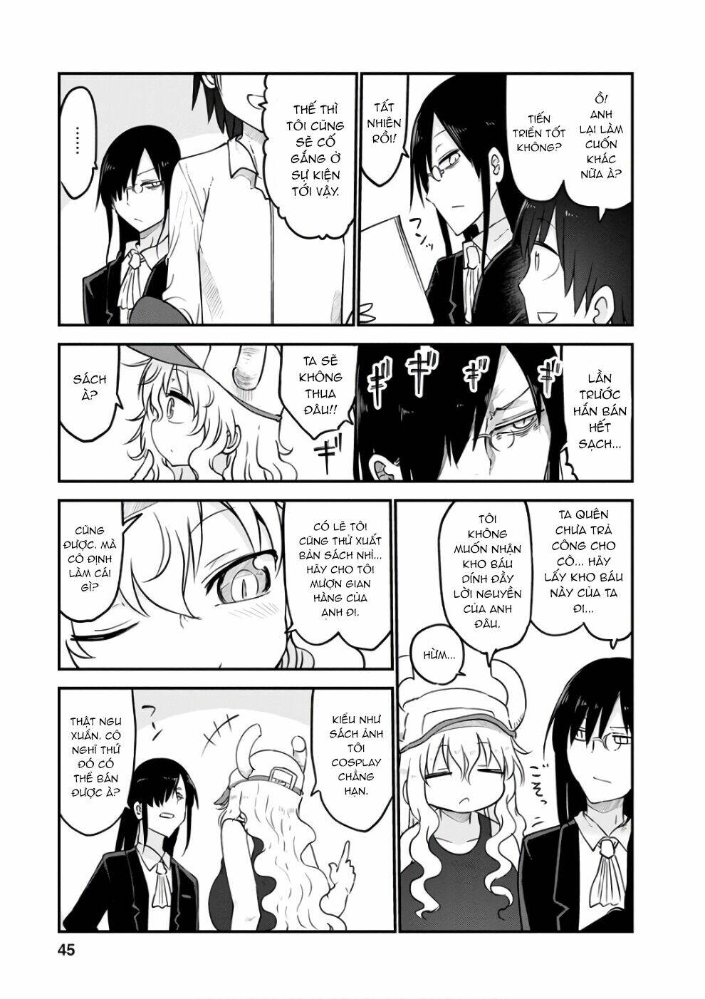 Cuộc Sống Trả Ơn Của Nàng Rồng Tohru!: Chapter 61