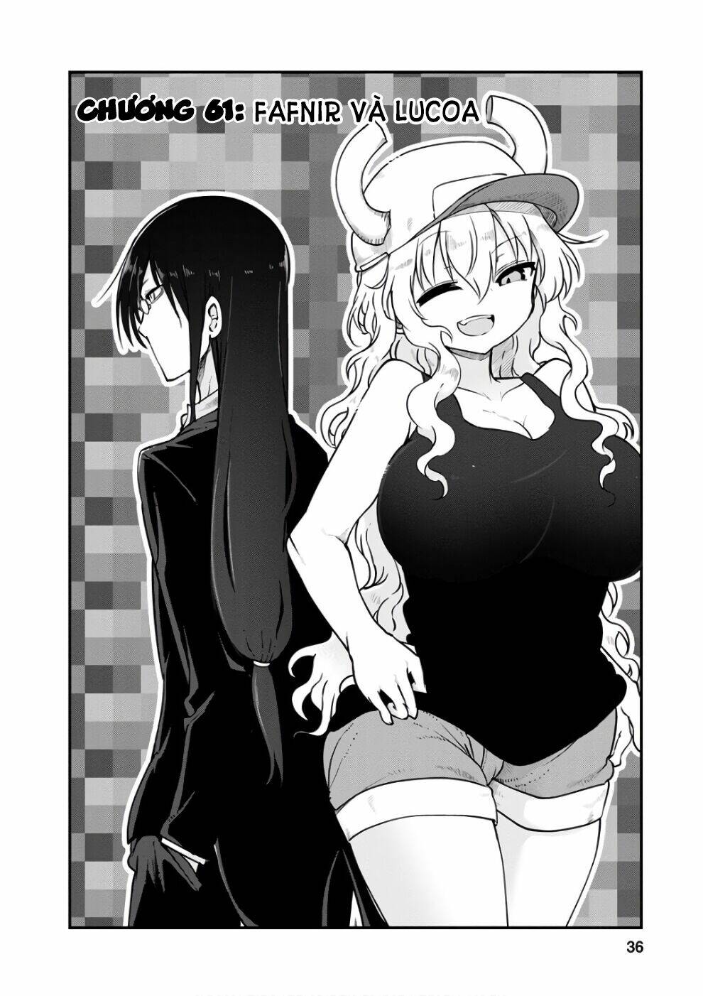 Cuộc Sống Trả Ơn Của Nàng Rồng Tohru!: Chapter 61