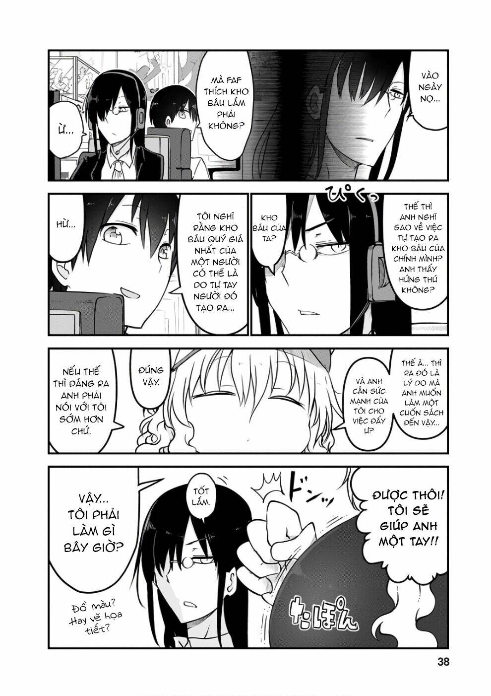 Cuộc Sống Trả Ơn Của Nàng Rồng Tohru!: Chapter 61