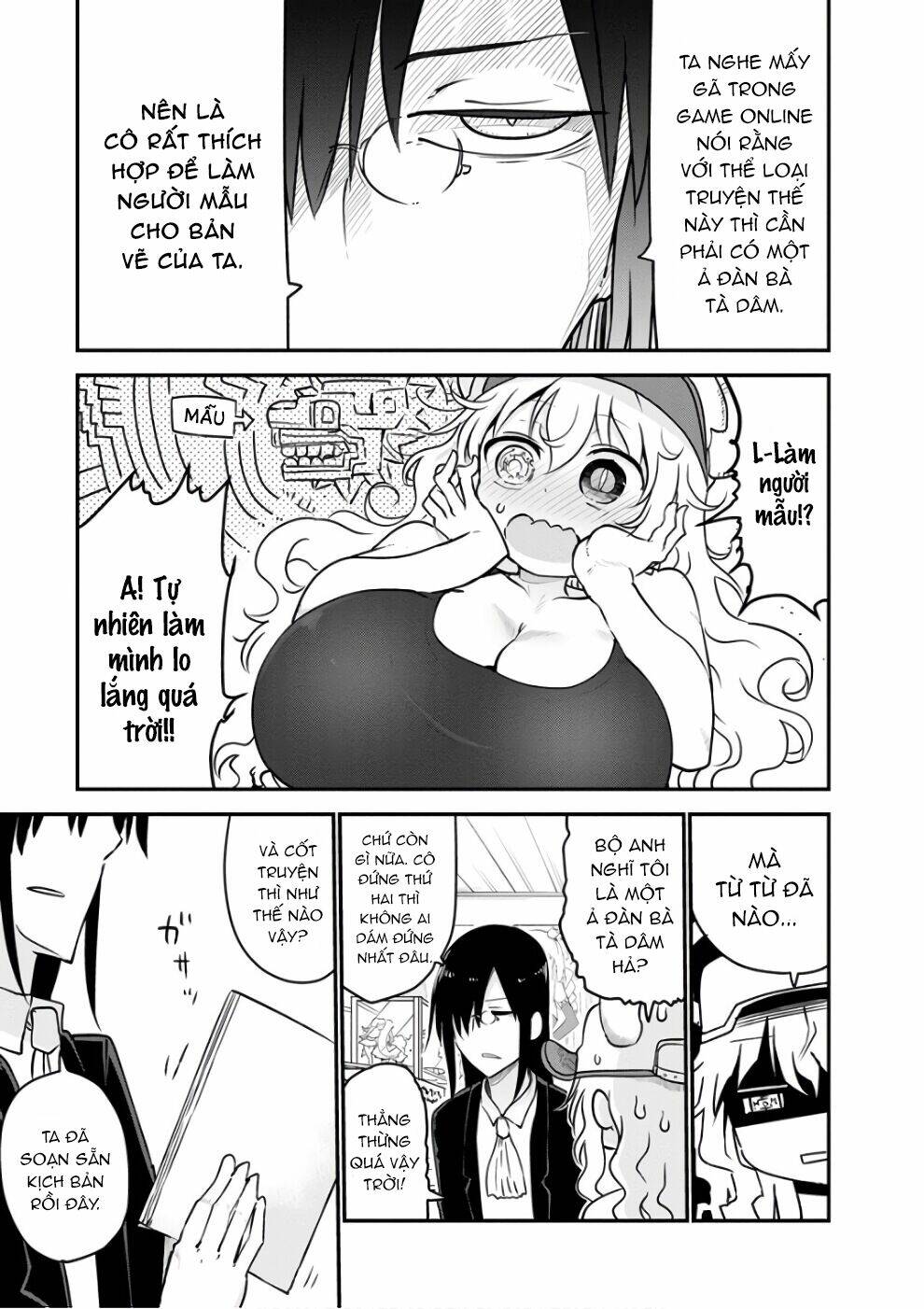 Cuộc Sống Trả Ơn Của Nàng Rồng Tohru!: Chapter 61
