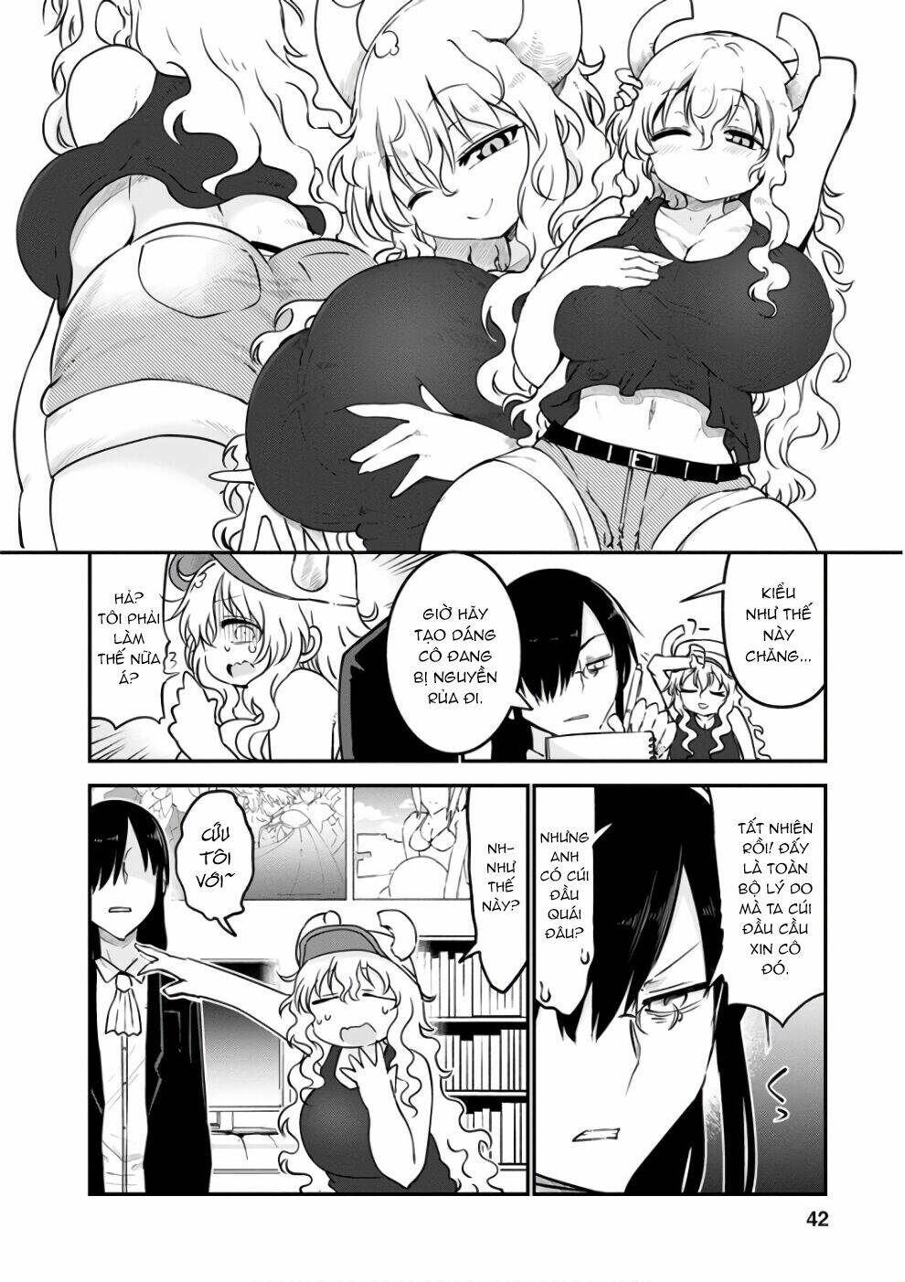 Cuộc Sống Trả Ơn Của Nàng Rồng Tohru!: Chapter 61