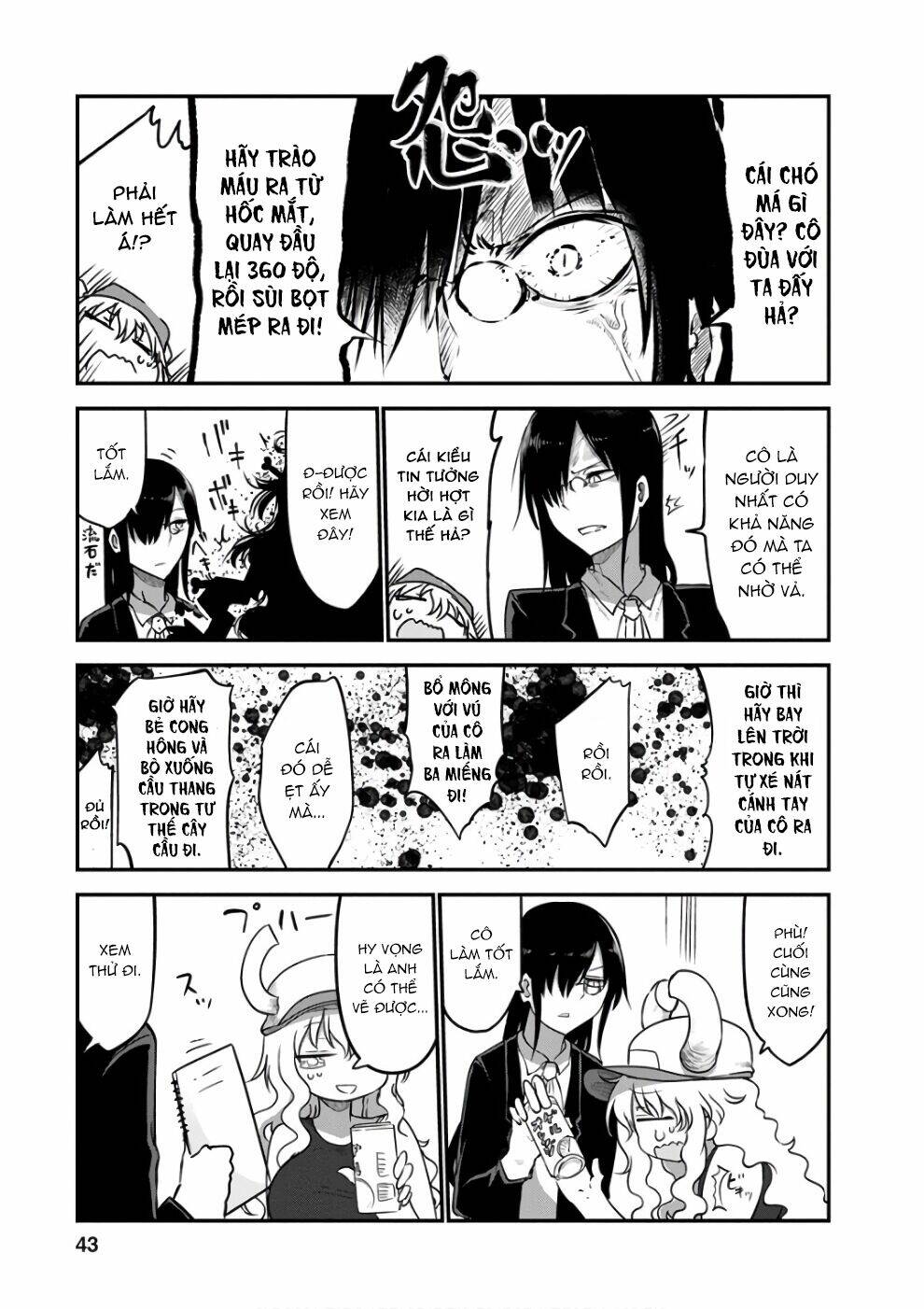 Cuộc Sống Trả Ơn Của Nàng Rồng Tohru!: Chapter 61