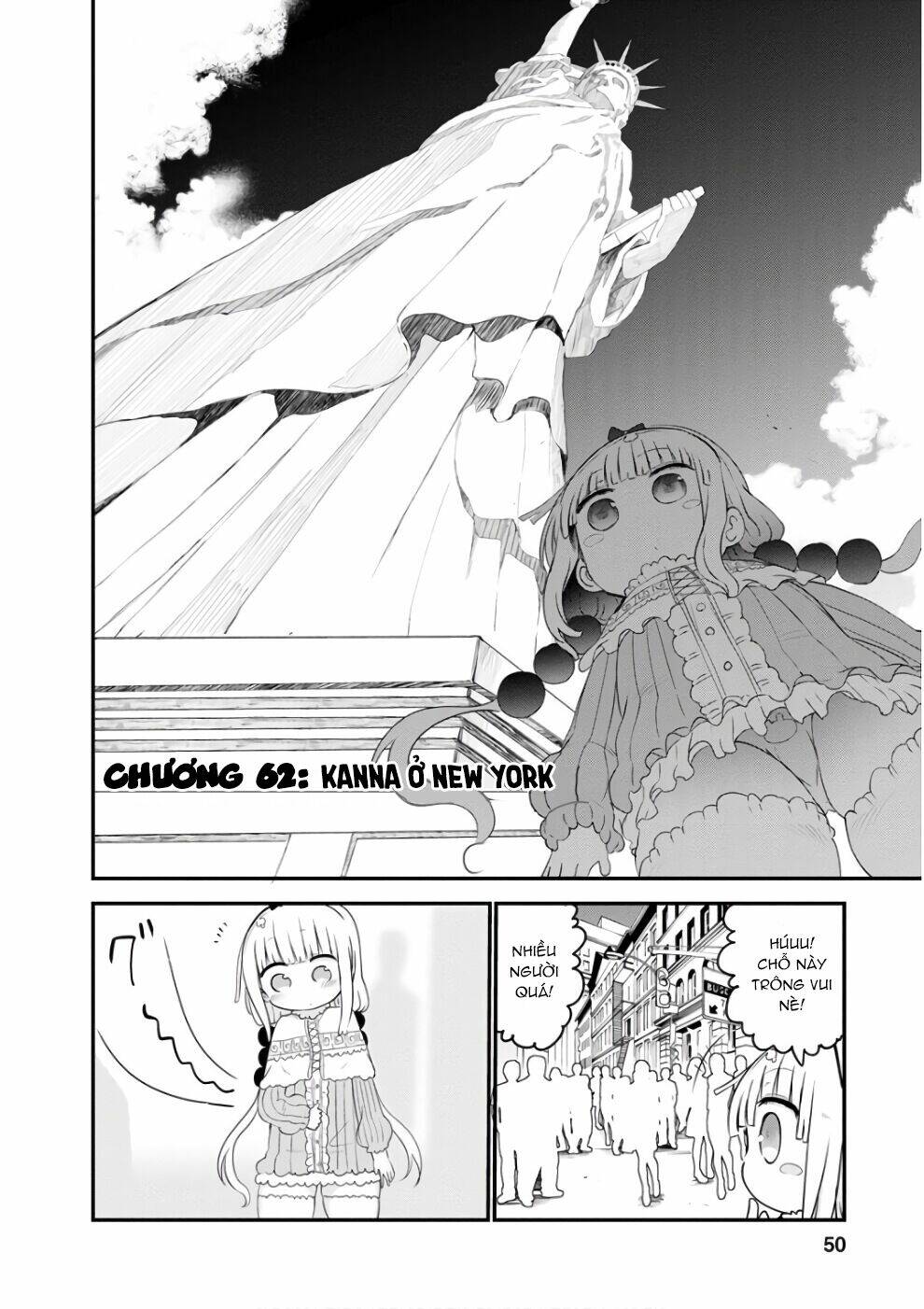 Cuộc Sống Trả Ơn Của Nàng Rồng Tohru!: Chapter 62