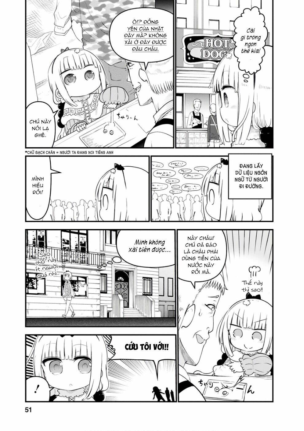 Cuộc Sống Trả Ơn Của Nàng Rồng Tohru!: Chapter 62