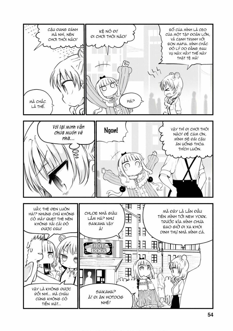 Cuộc Sống Trả Ơn Của Nàng Rồng Tohru!: Chapter 62