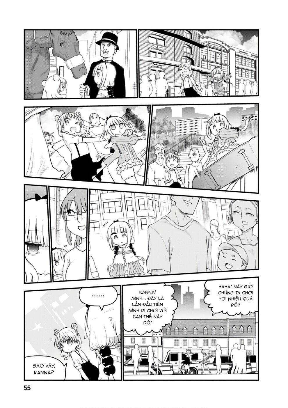 Cuộc Sống Trả Ơn Của Nàng Rồng Tohru!: Chapter 62