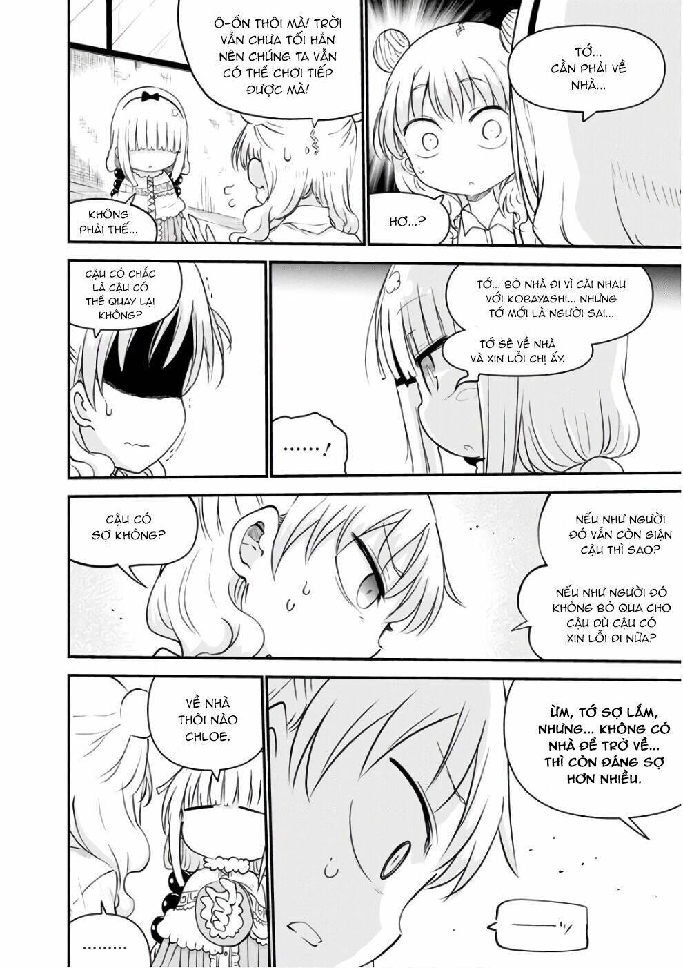 Cuộc Sống Trả Ơn Của Nàng Rồng Tohru!: Chapter 62