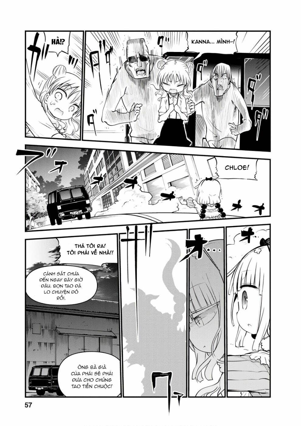 Cuộc Sống Trả Ơn Của Nàng Rồng Tohru!: Chapter 62