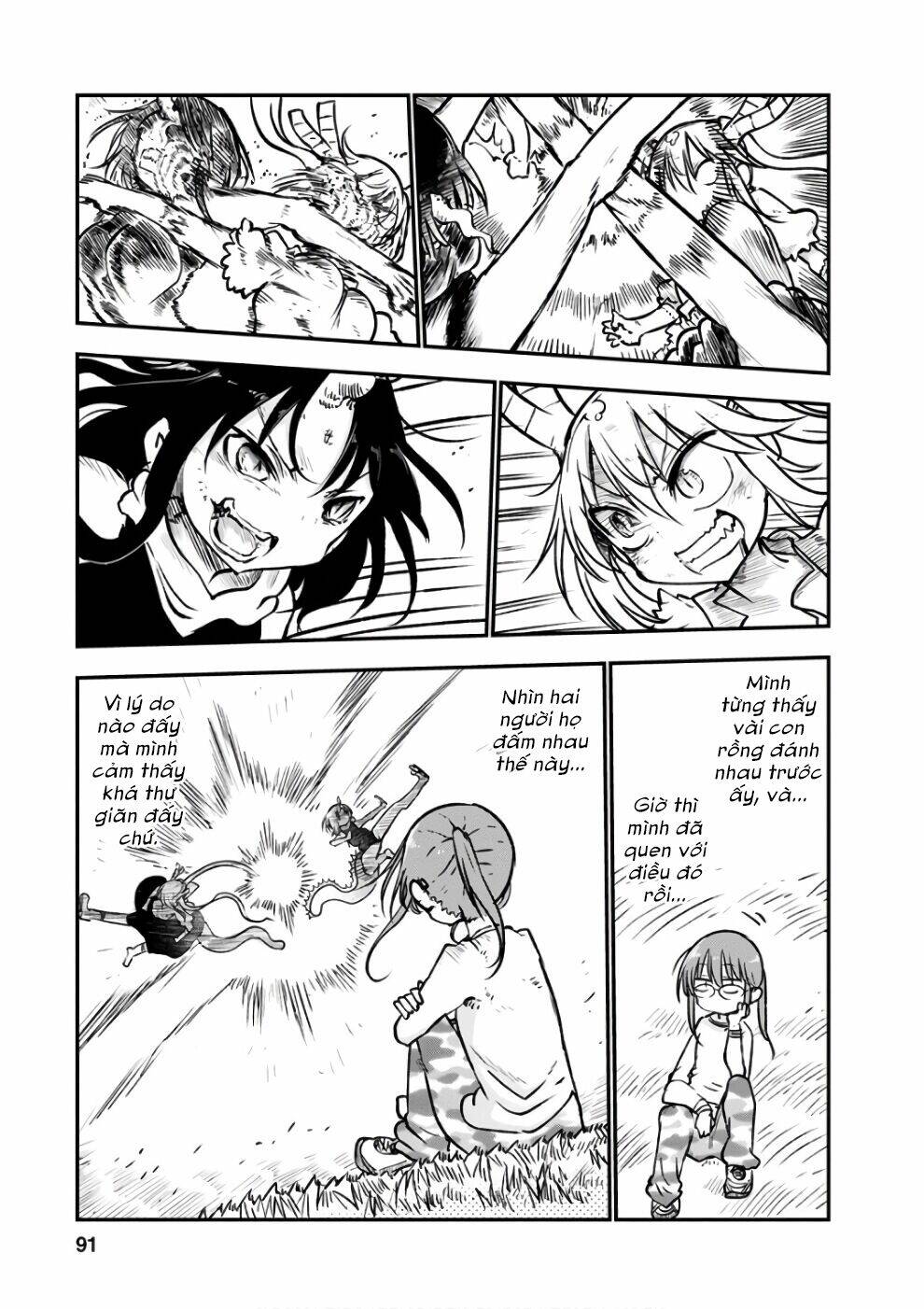 Cuộc Sống Trả Ơn Của Nàng Rồng Tohru!: Chapter 64