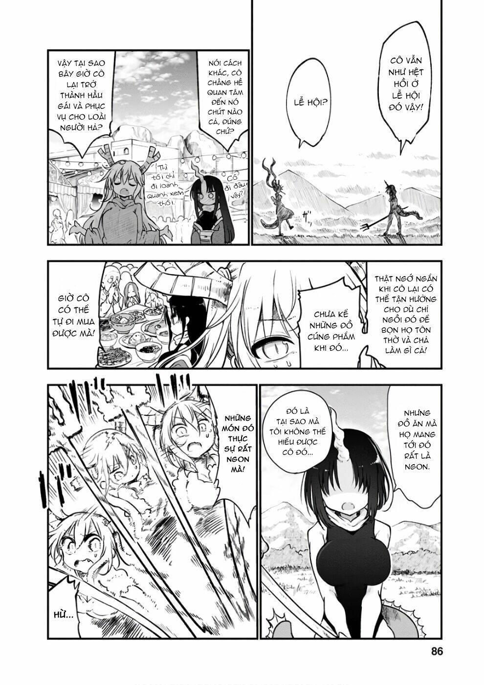 Cuộc Sống Trả Ơn Của Nàng Rồng Tohru!: Chapter 64