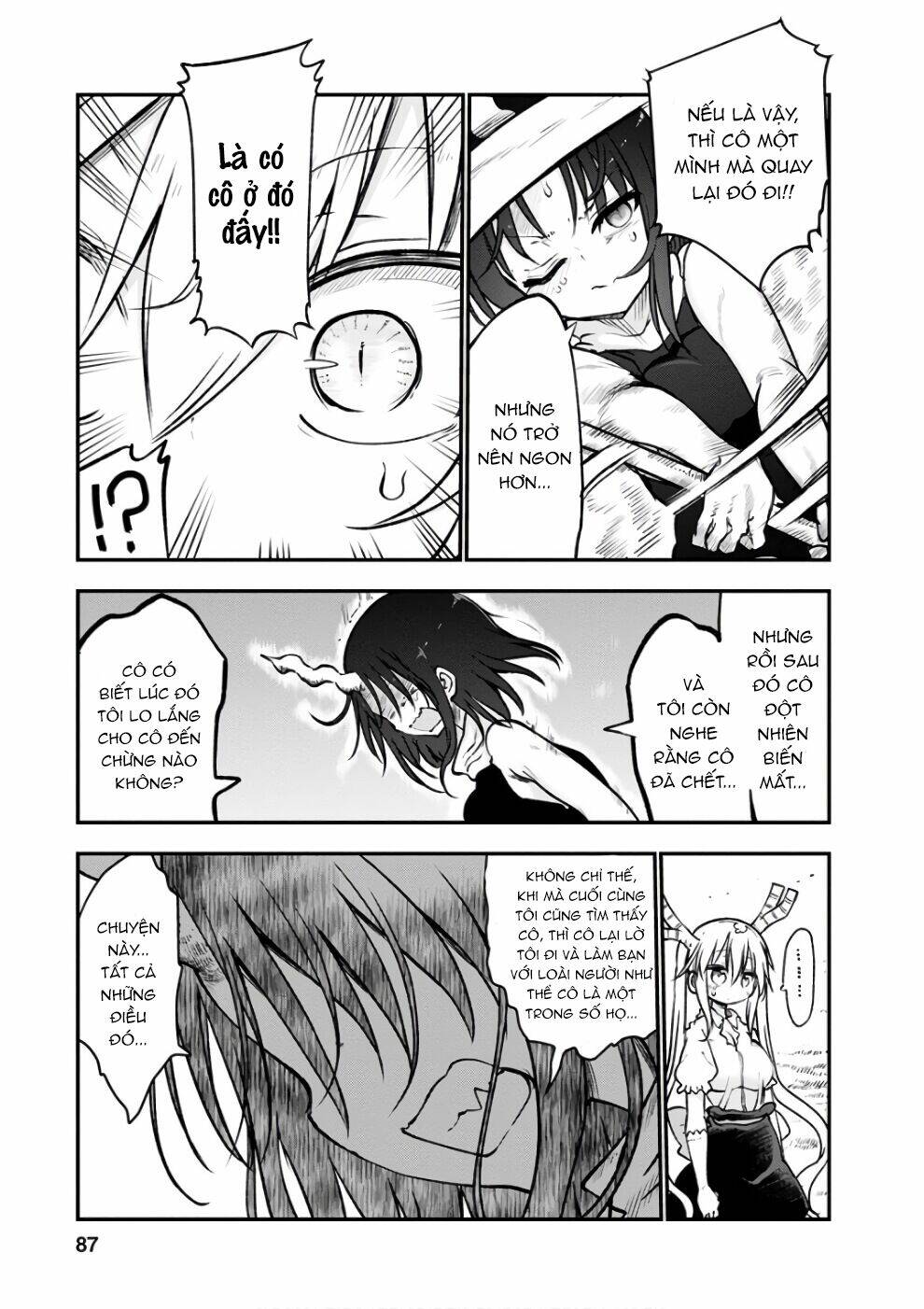 Cuộc Sống Trả Ơn Của Nàng Rồng Tohru!: Chapter 64