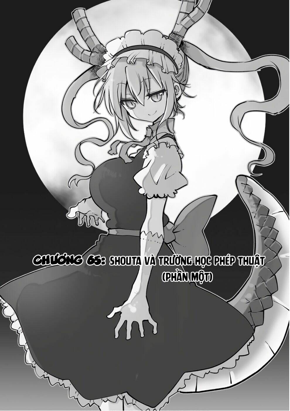 Cuộc Sống Trả Ơn Của Nàng Rồng Tohru!: Chapter 65