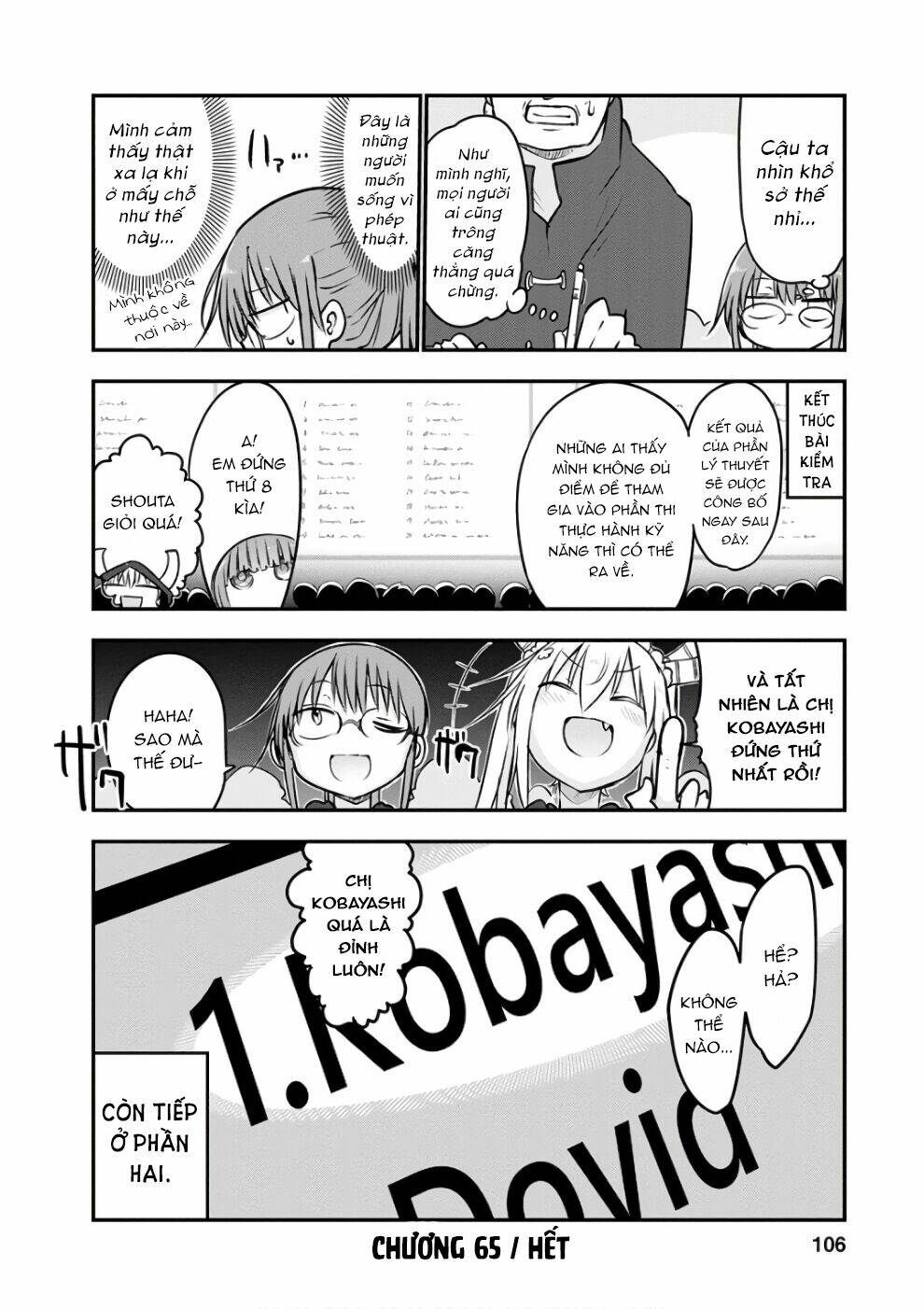 Cuộc Sống Trả Ơn Của Nàng Rồng Tohru!: Chapter 65