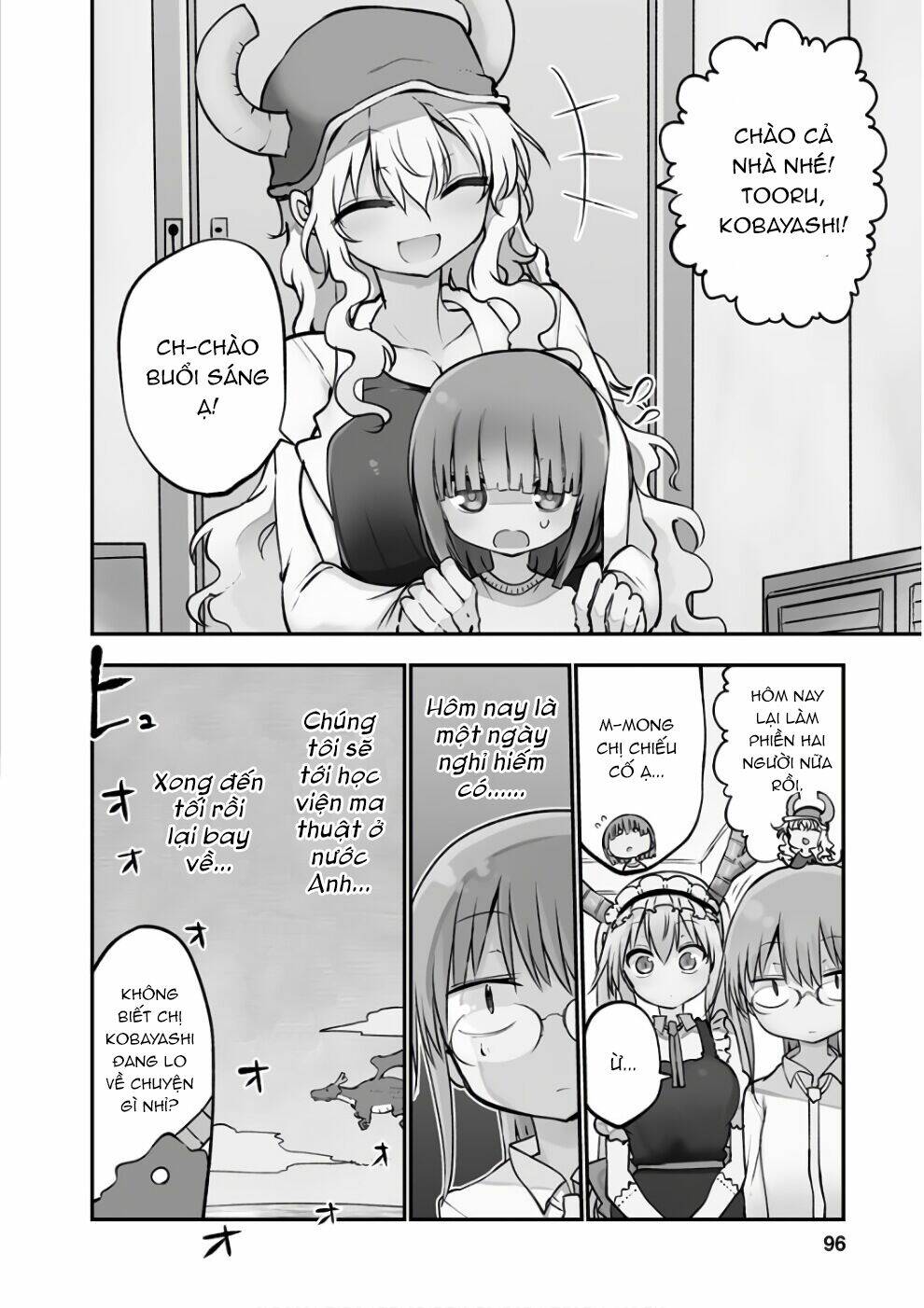 Cuộc Sống Trả Ơn Của Nàng Rồng Tohru!: Chapter 65