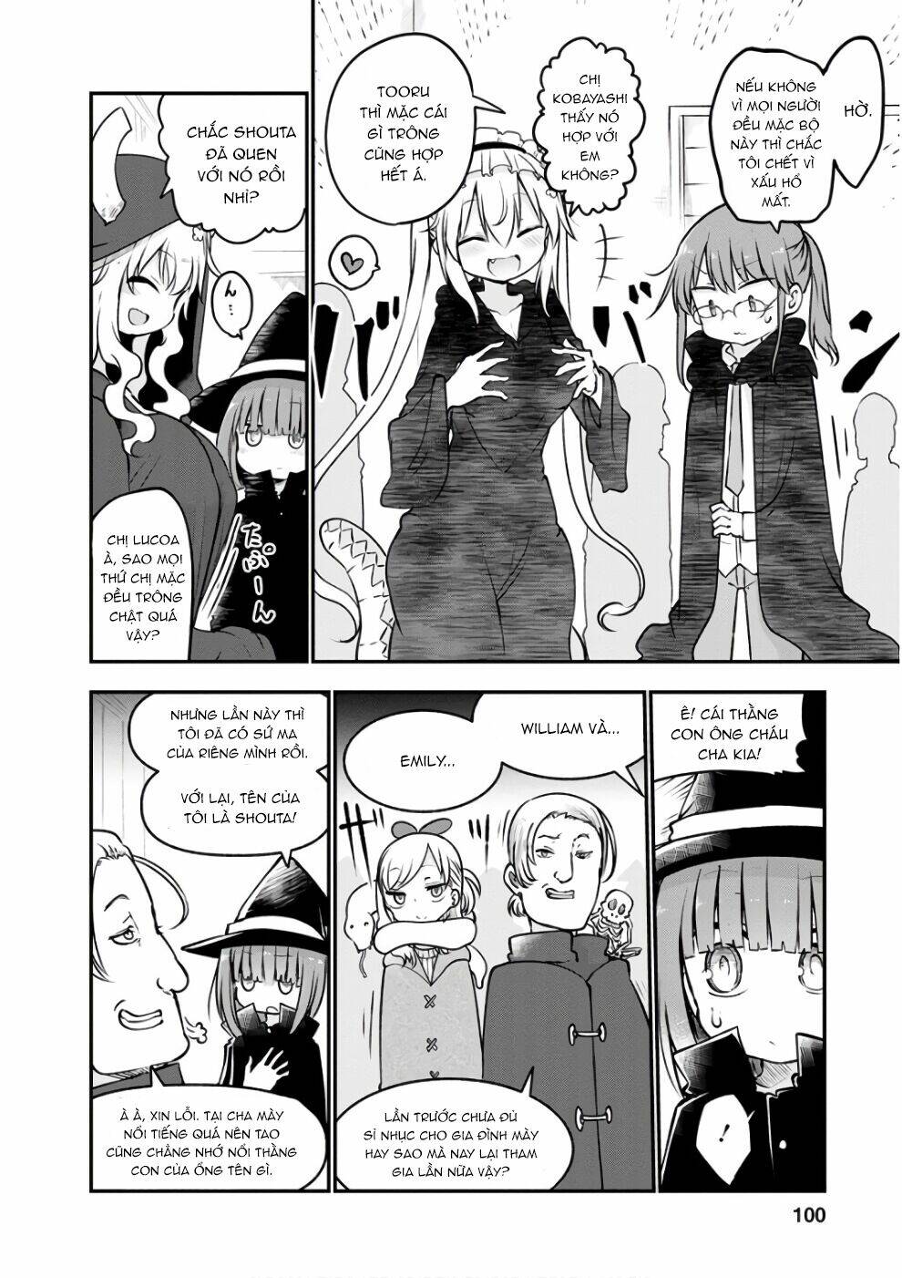 Cuộc Sống Trả Ơn Của Nàng Rồng Tohru!: Chapter 65