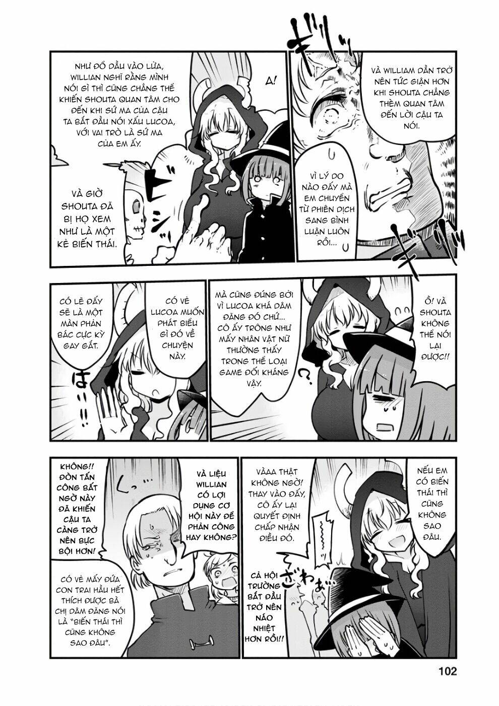 Cuộc Sống Trả Ơn Của Nàng Rồng Tohru!: Chapter 65