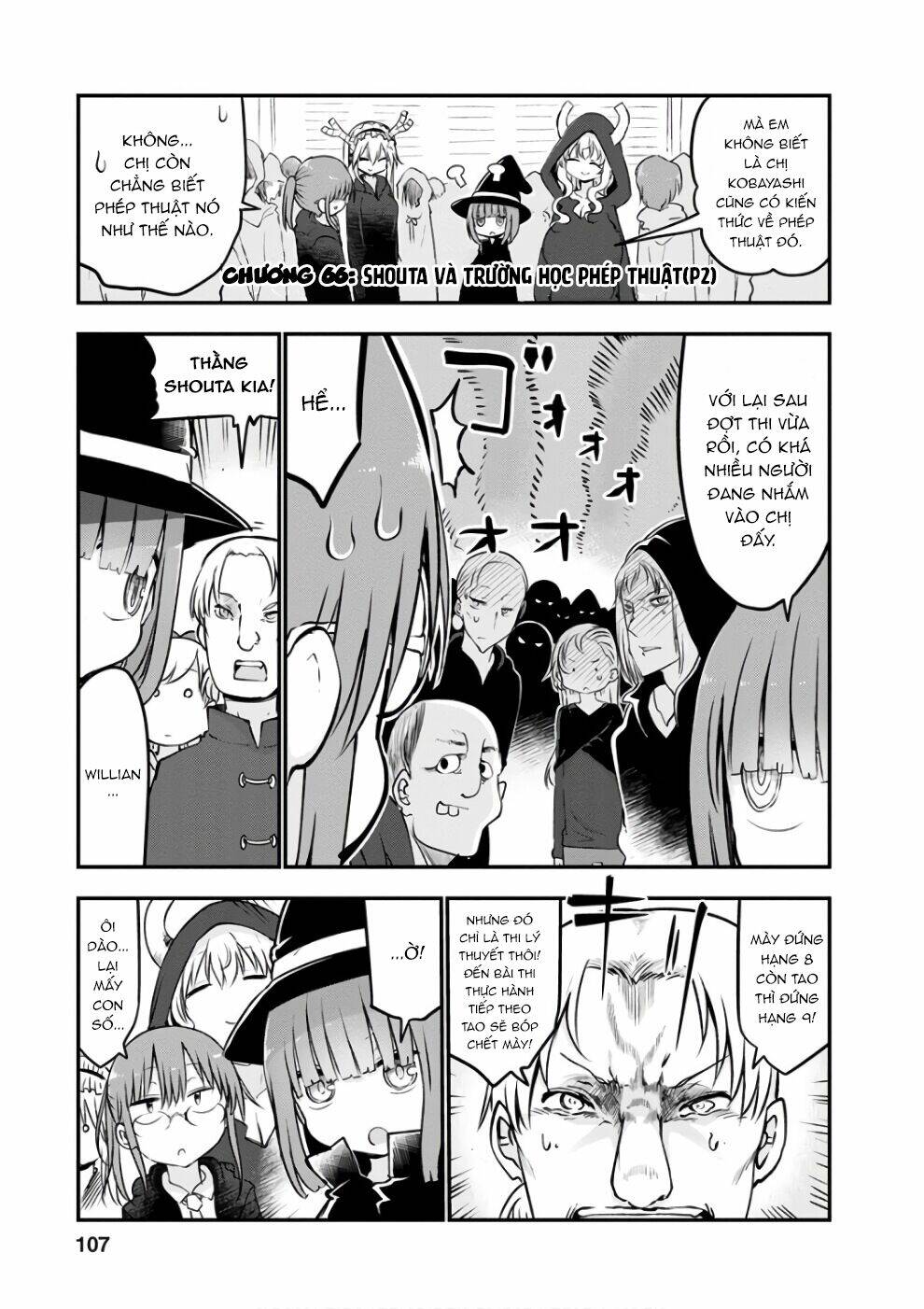 Cuộc Sống Trả Ơn Của Nàng Rồng Tohru!: Chapter 66