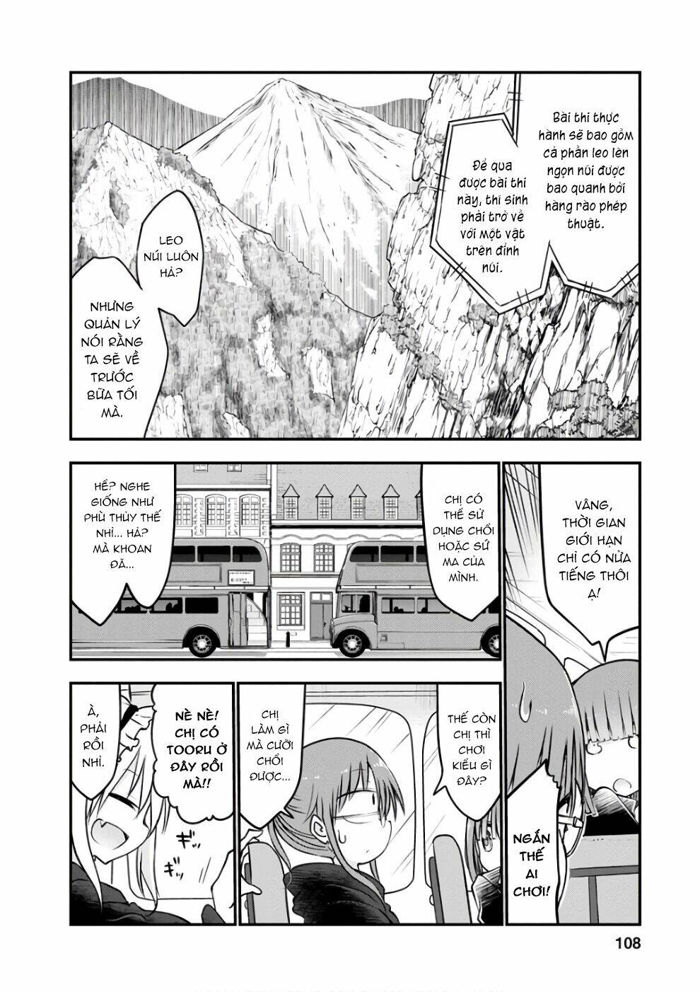 Cuộc Sống Trả Ơn Của Nàng Rồng Tohru!: Chapter 66
