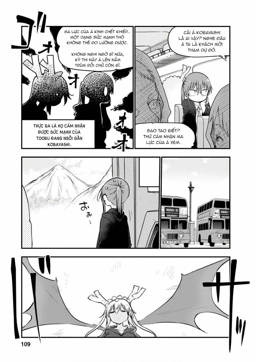 Cuộc Sống Trả Ơn Của Nàng Rồng Tohru!: Chapter 66